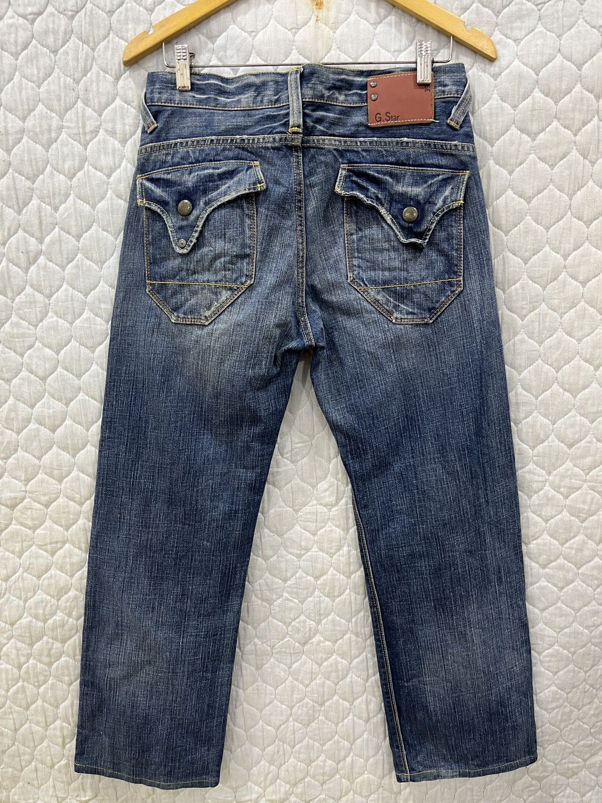 (Bbbb). G STAR RAW HYPEBEAST DENIM