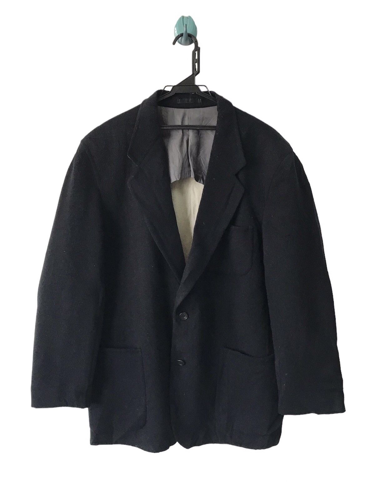 Christian Dior Monsieur Vtg Christian Dior Wool Jacket Made in Japan Size L Size US L / EU 52-54 / 3 - 1 Thumbnail