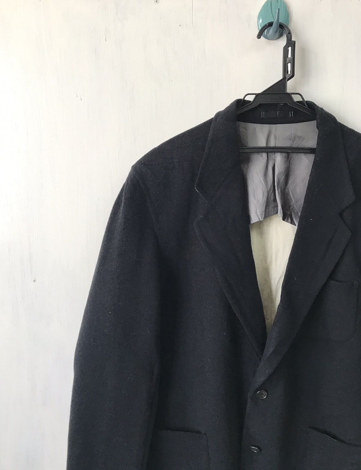 Christian Dior Monsieur Vtg Christian Dior Wool Jacket Made in Japan Size L Size US L / EU 52-54 / 3 - 3 Thumbnail