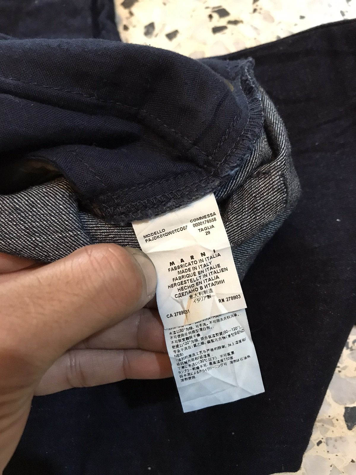 Marni ✨Marni Denim Edition Pants Size US 35 - 10 Thumbnail