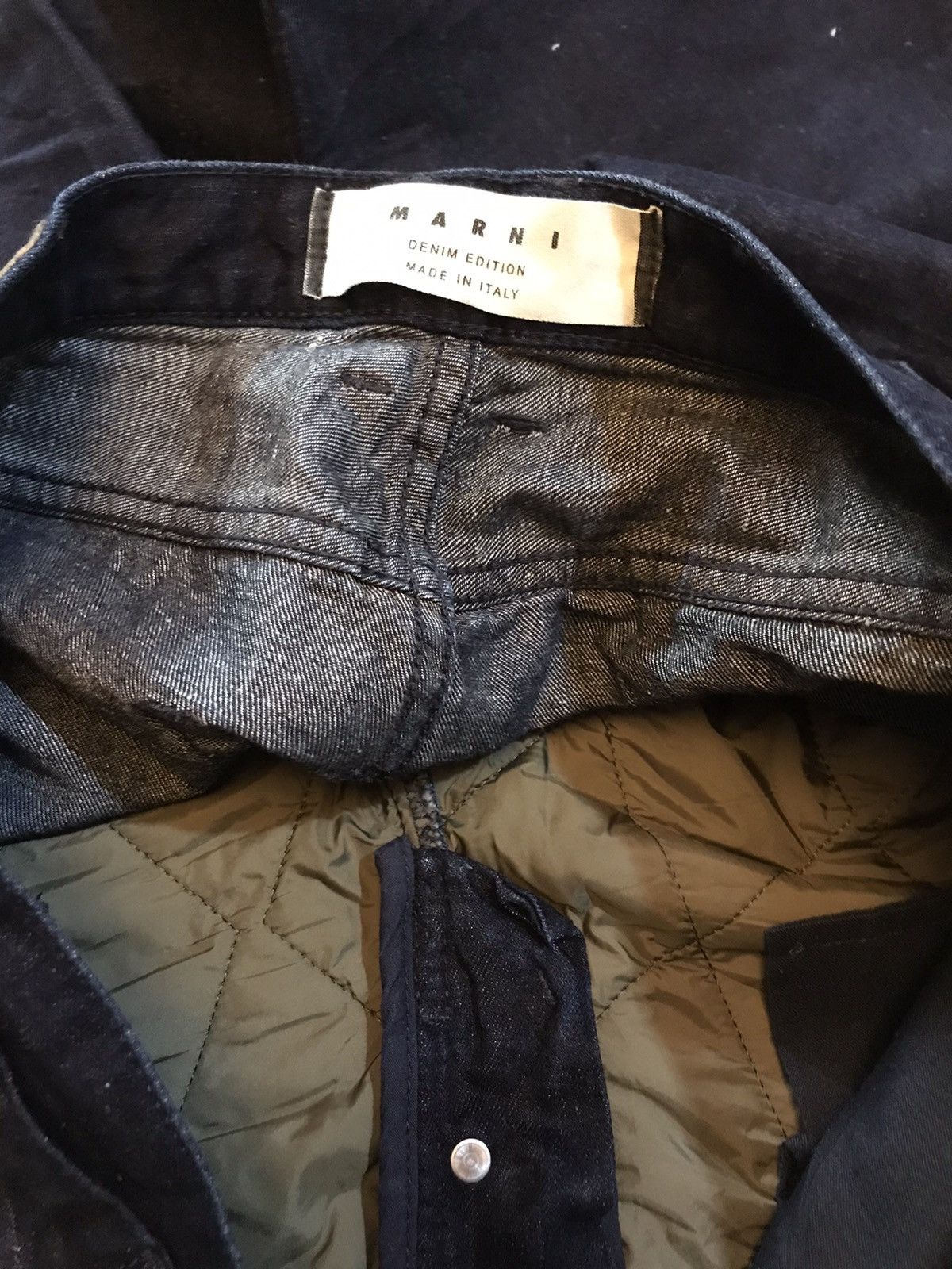 Marni ✨Marni Denim Edition Pants Size US 35 - 9 Thumbnail