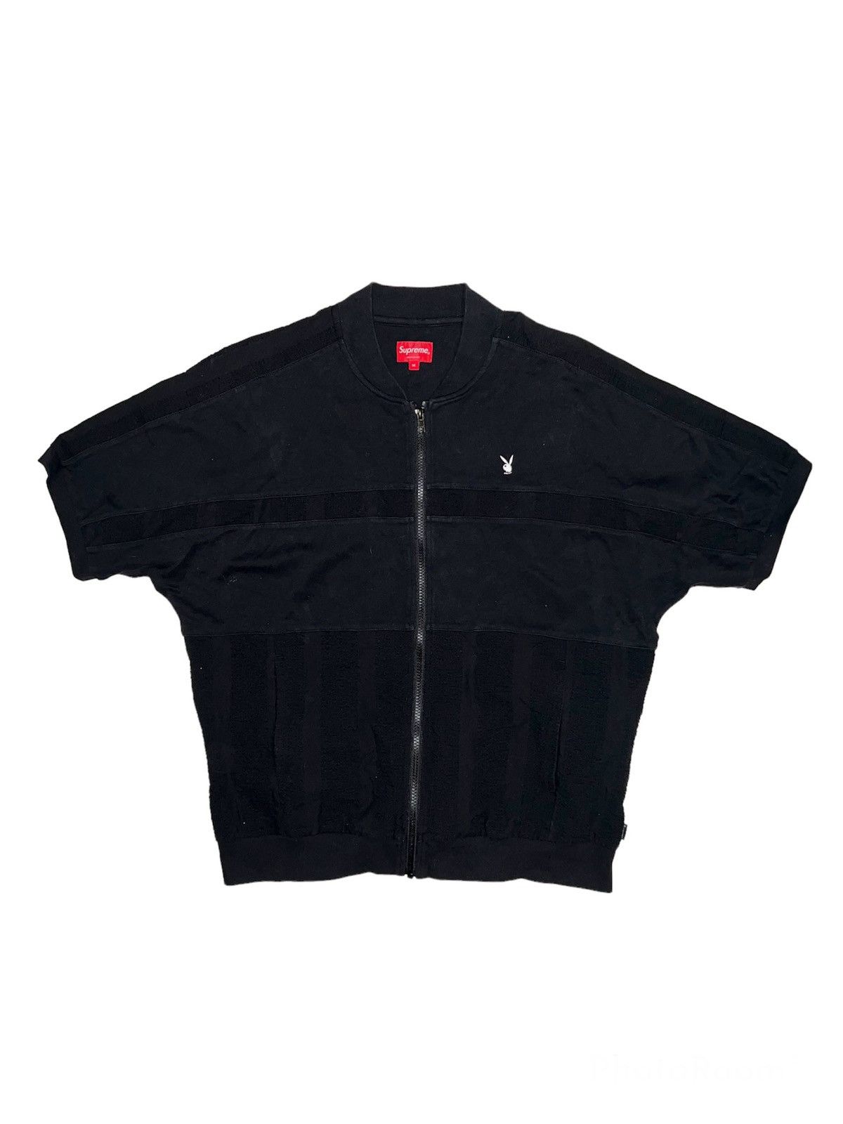 Playboy × Supreme Supreme x Playboy Zip Up Leisure Top Size US M / EU 48-50 / 2 - 1 Thumbnail