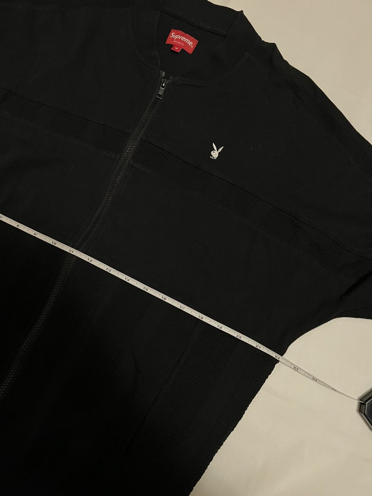 Playboy × Supreme Supreme x Playboy Zip Up Leisure Top Size US M / EU 48-50 / 2 - 4 Thumbnail