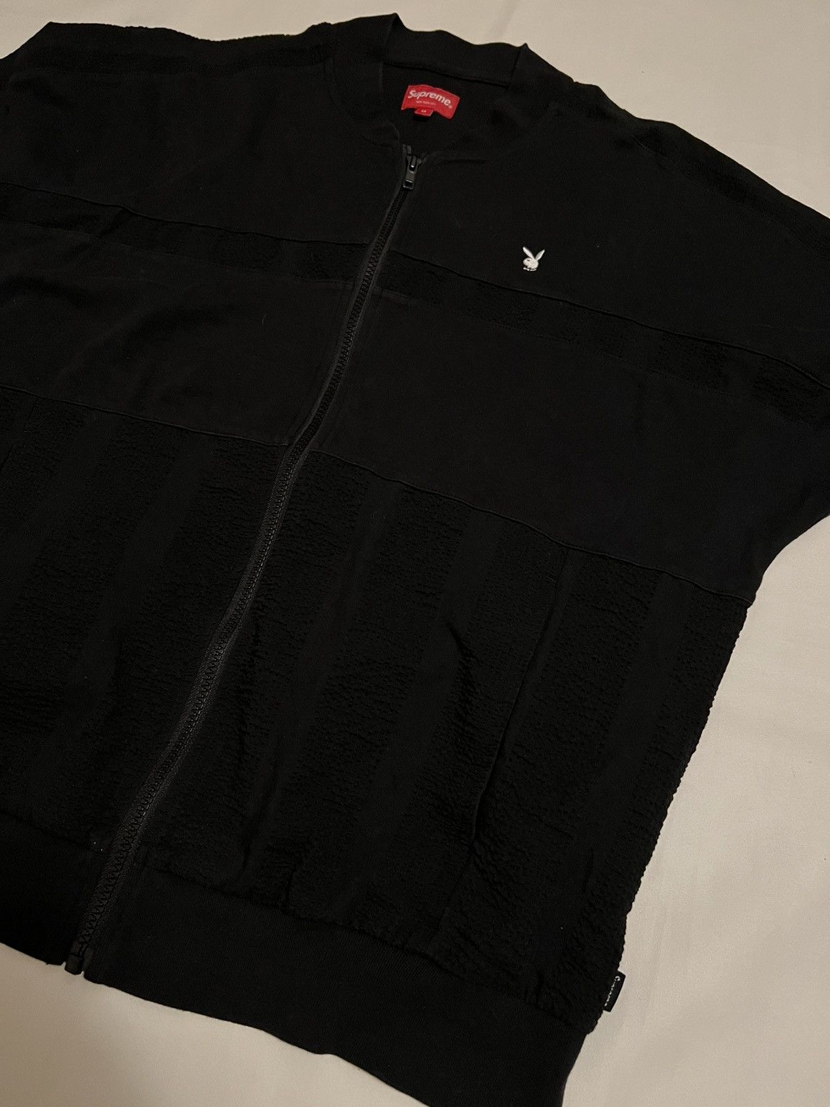 Playboy × Supreme Supreme x Playboy Zip Up Leisure Top Size US M / EU 48-50 / 2 - 2 Thumbnail