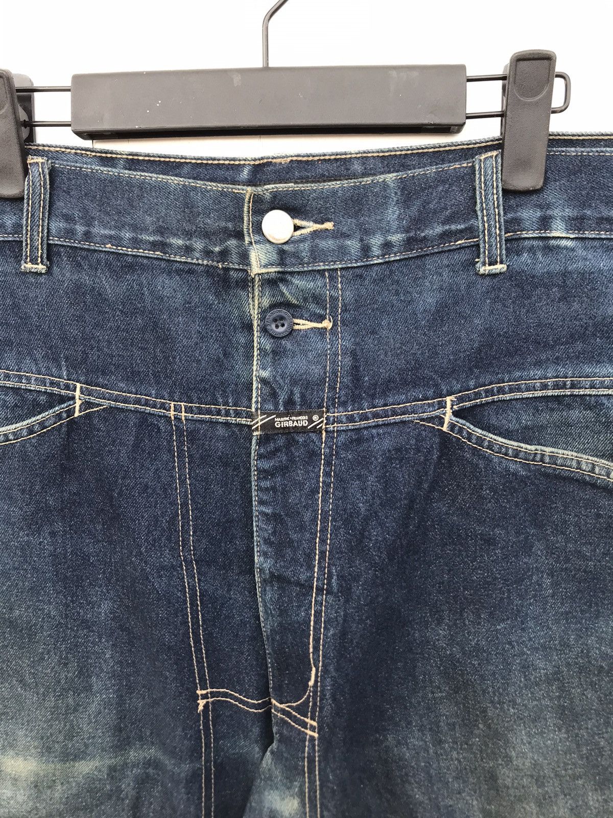 Marithe + Francois Girbaud Vintage Marithe Francois Girbaud Carpenter Pant Size US 39 - 4 Thumbnail