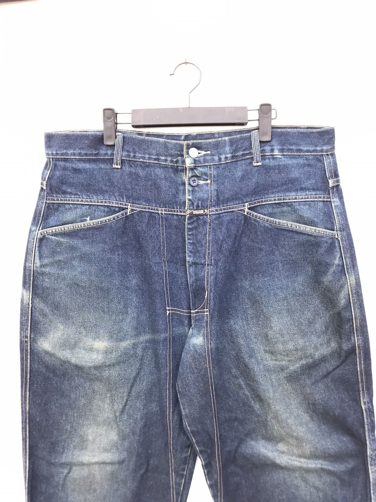 Marithe + Francois Girbaud Vintage Marithe Francois Girbaud Carpenter Pant Size US 39 - 3 Thumbnail