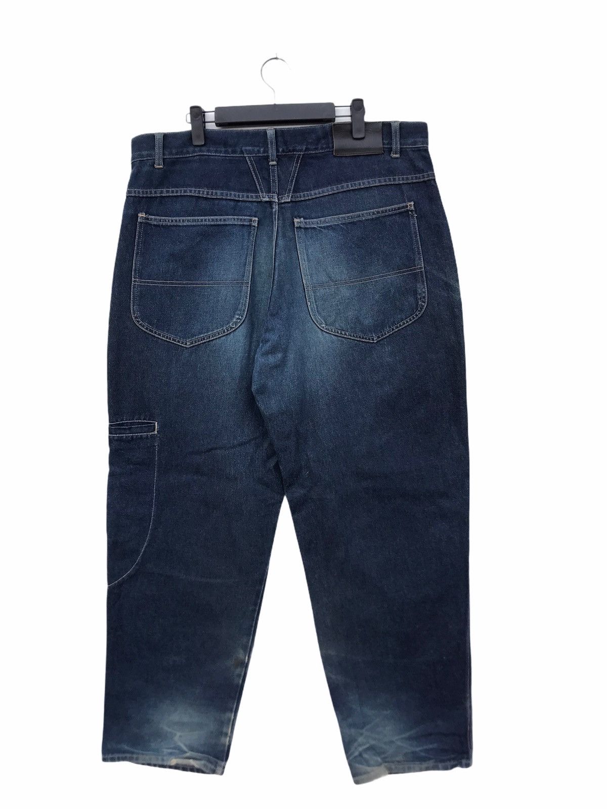 Marithe + Francois Girbaud Vintage Marithe Francois Girbaud Carpenter Pant Size US 39 - 2 Thumbnail