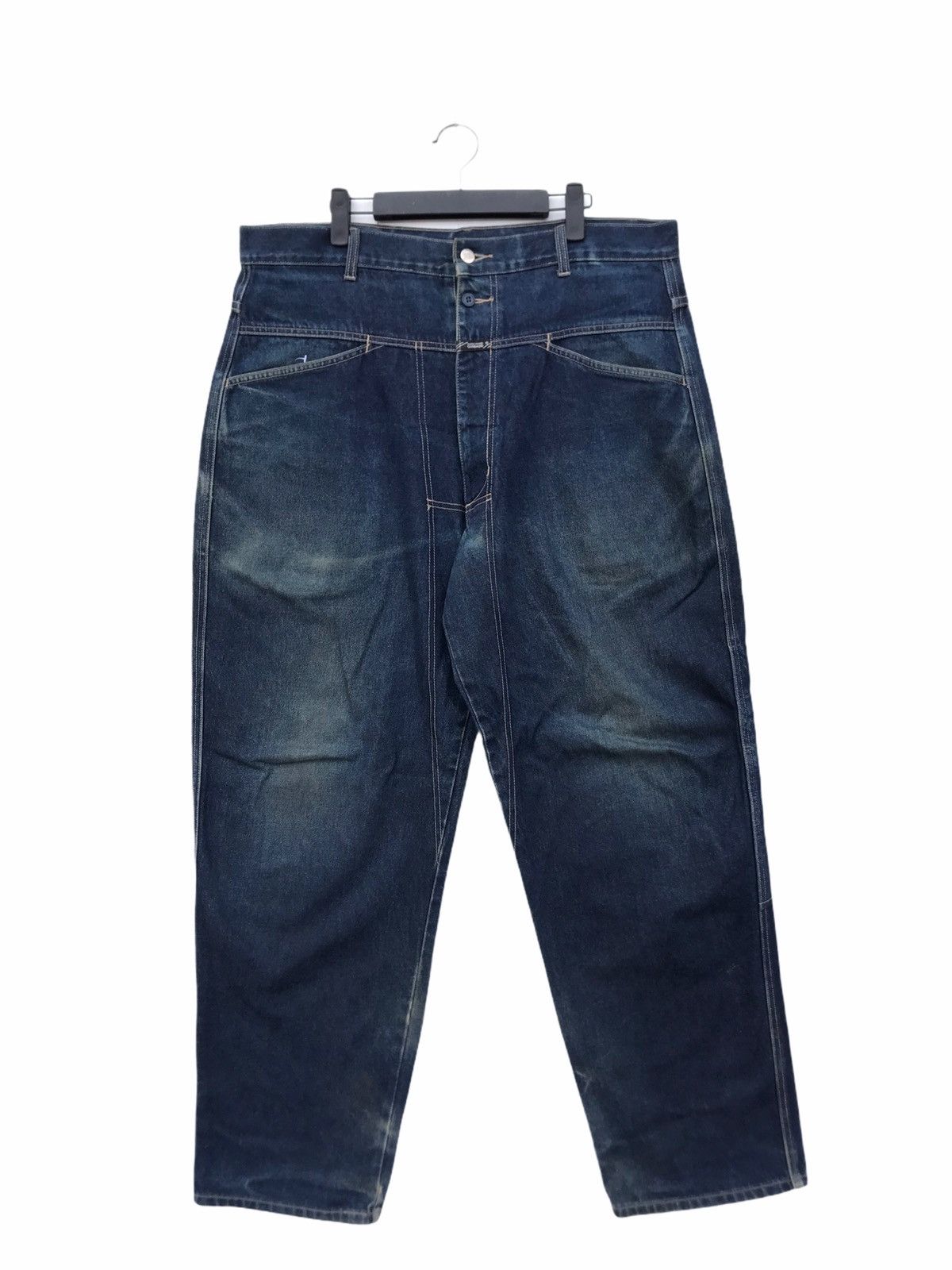 Marithe + Francois Girbaud Vintage Marithe Francois Girbaud Carpenter Pant Size US 39 - 1 Thumbnail
