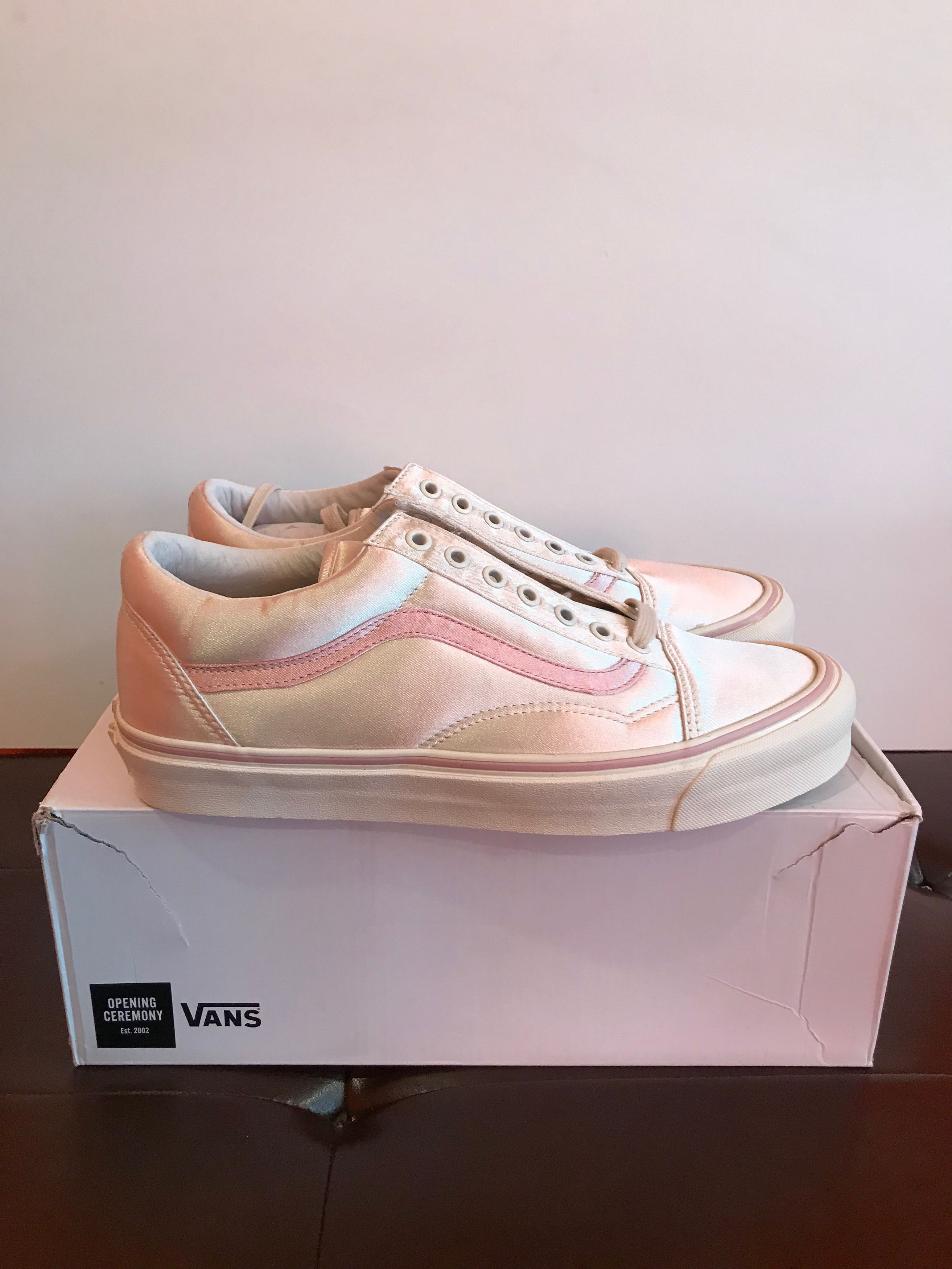 Opening ceremony vans old skool pink best sale