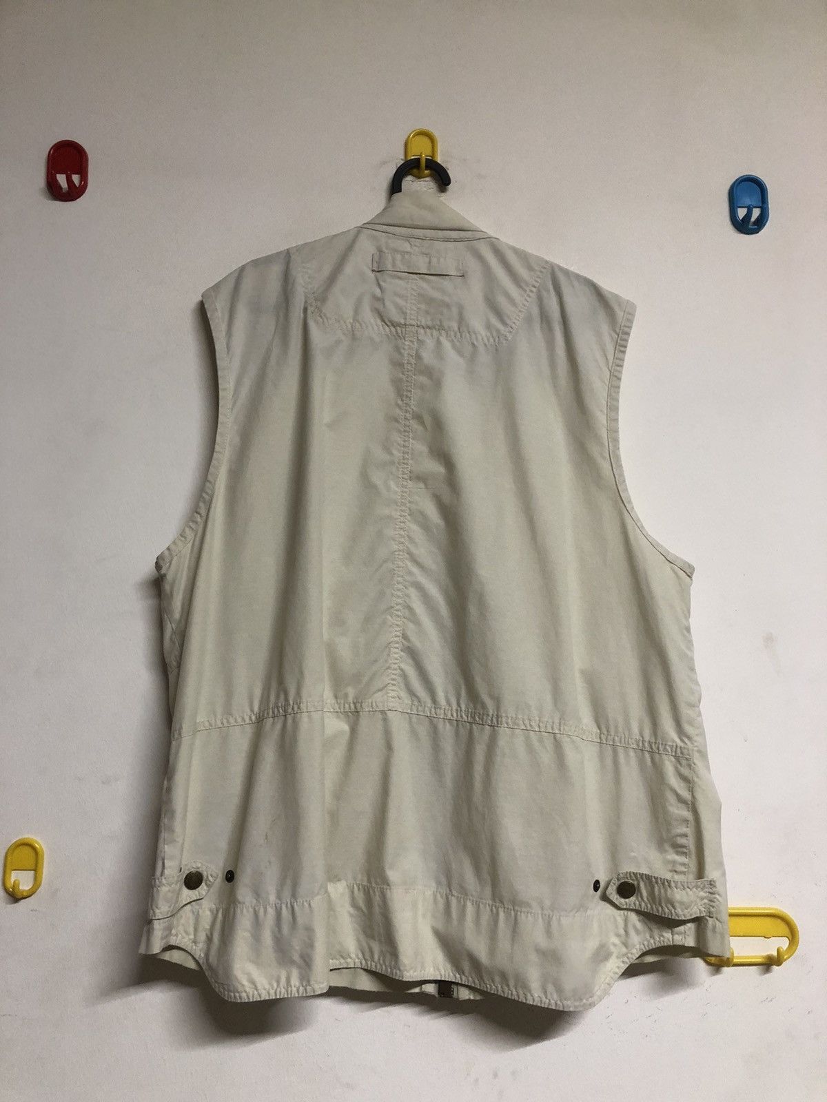 Camel × Designer × Vintage Camel vintage multi pocket vest 90s Size US L / EU 52-54 / 3 - 7 Thumbnail