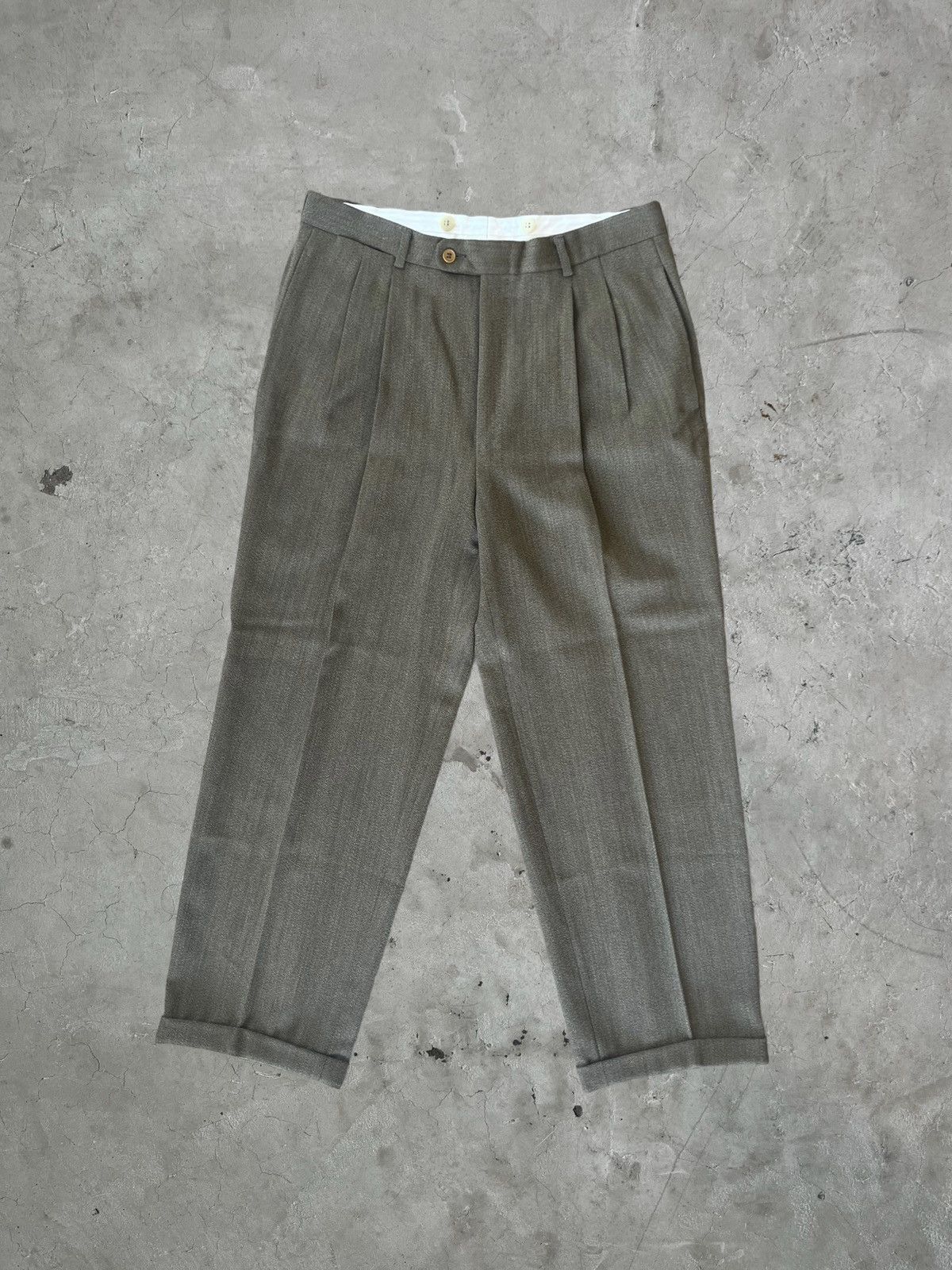 Gucci Gucci Wool Pants Size US 32 / EU 48 - 1 Thumbnail