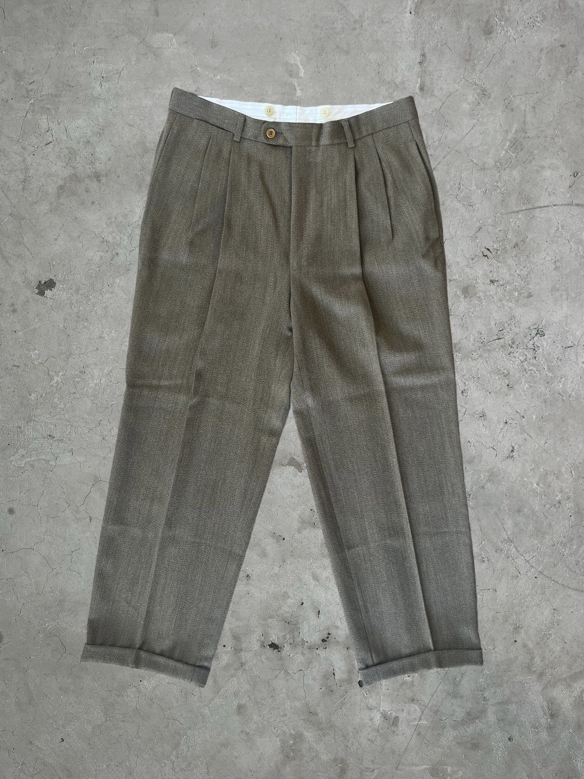 Gucci Gucci Wool Pants Size US 32 / EU 48 - 4 Thumbnail