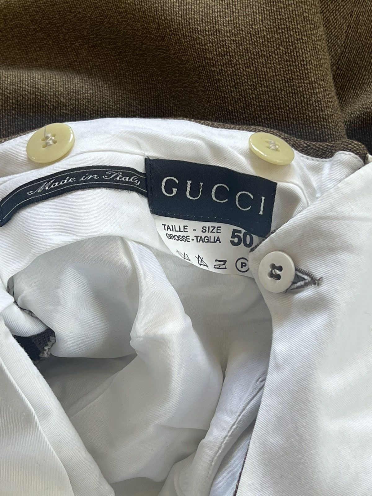Gucci Gucci Wool Pants Size US 32 / EU 48 - 10 Thumbnail