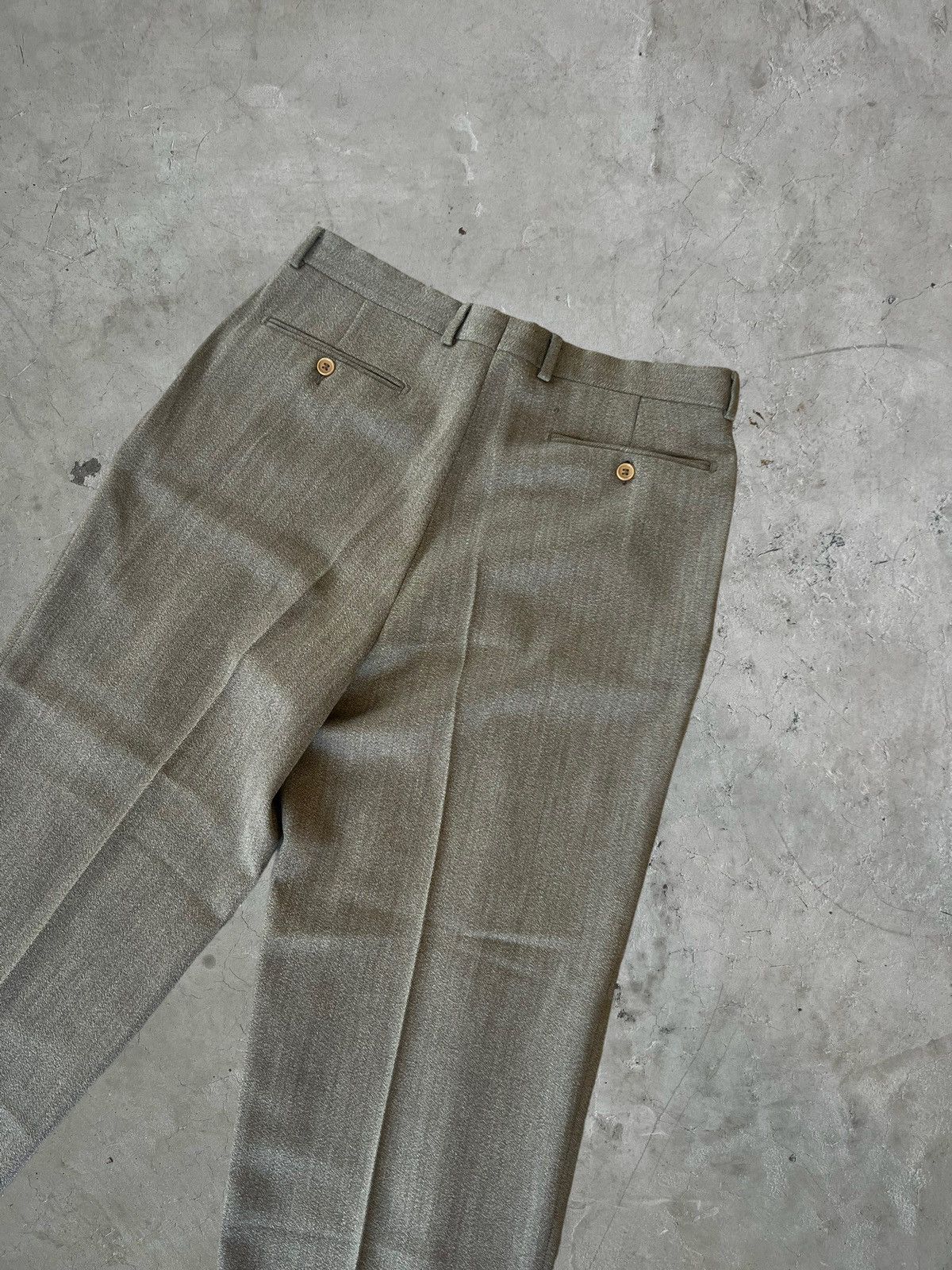 Gucci Gucci Wool Pants Size US 32 / EU 48 - 8 Thumbnail