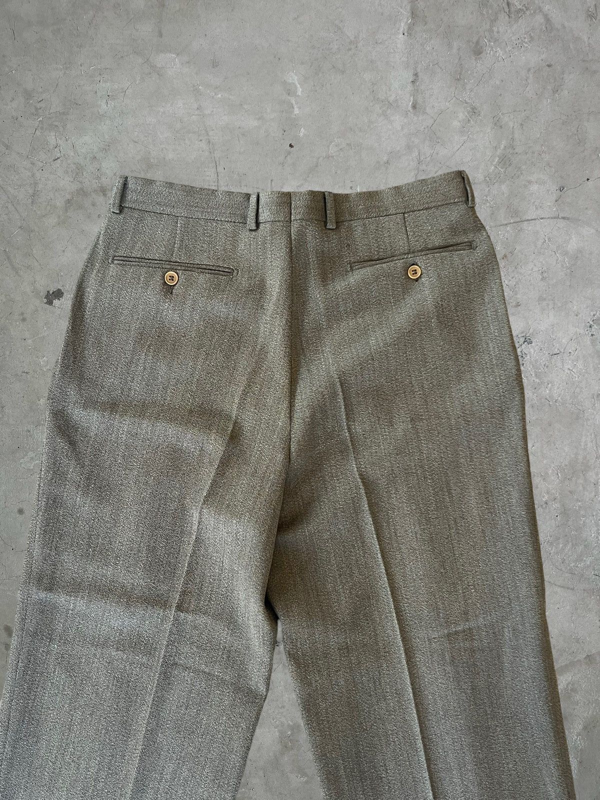 Gucci Gucci Wool Pants Size US 32 / EU 48 - 9 Thumbnail