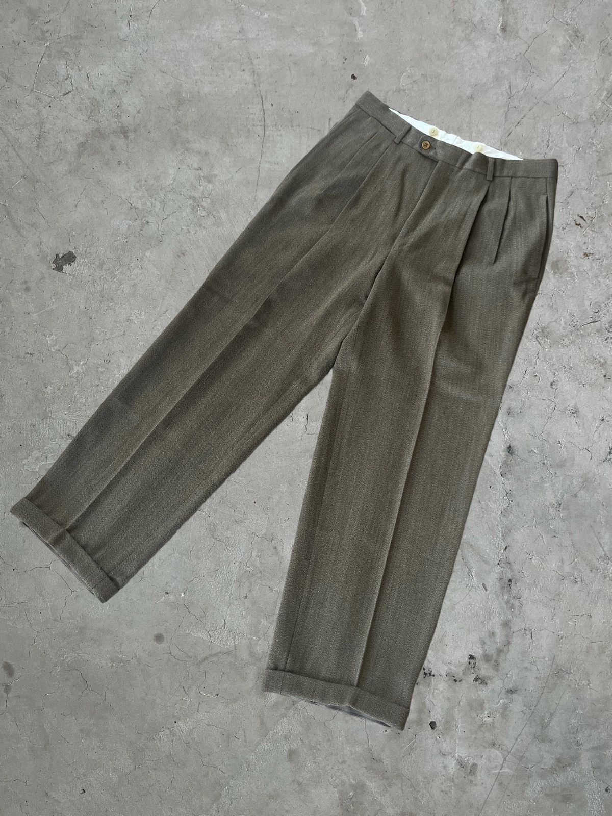 Gucci Gucci Wool Pants Size US 32 / EU 48 - 5 Thumbnail