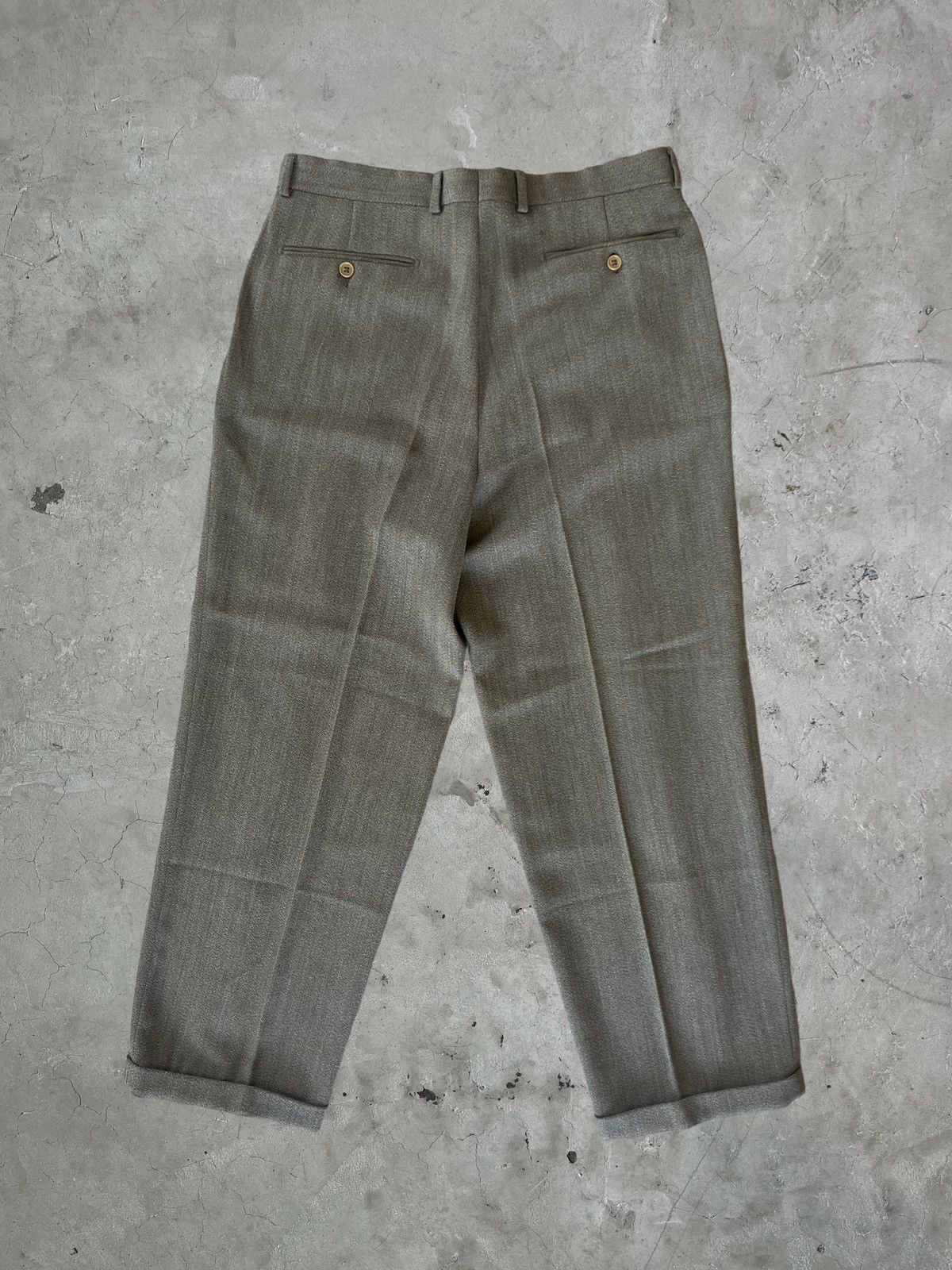 Gucci Gucci Wool Pants Size US 32 / EU 48 - 2 Thumbnail