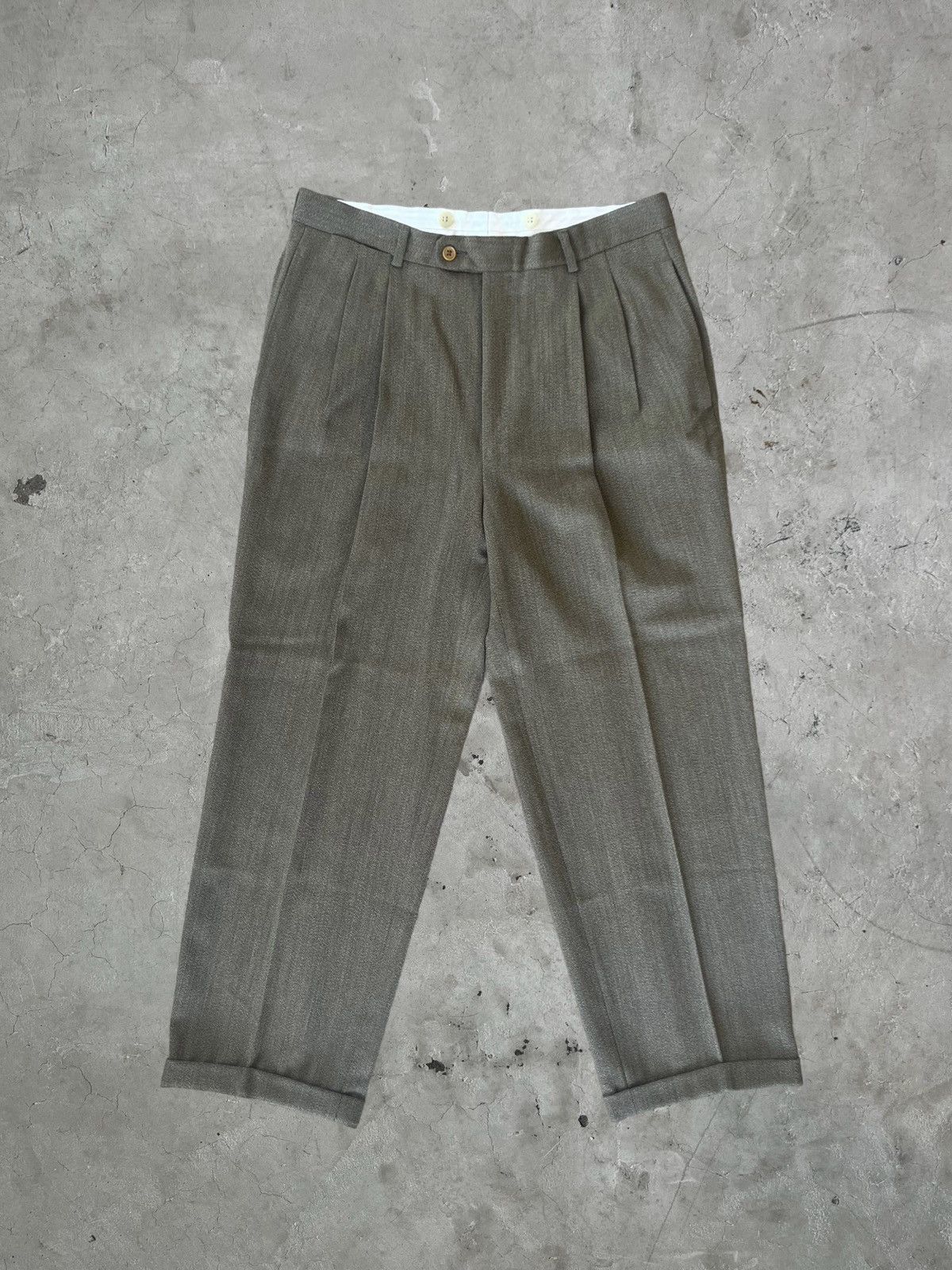 Gucci Gucci Wool Pants Size US 32 / EU 48 - 3 Thumbnail