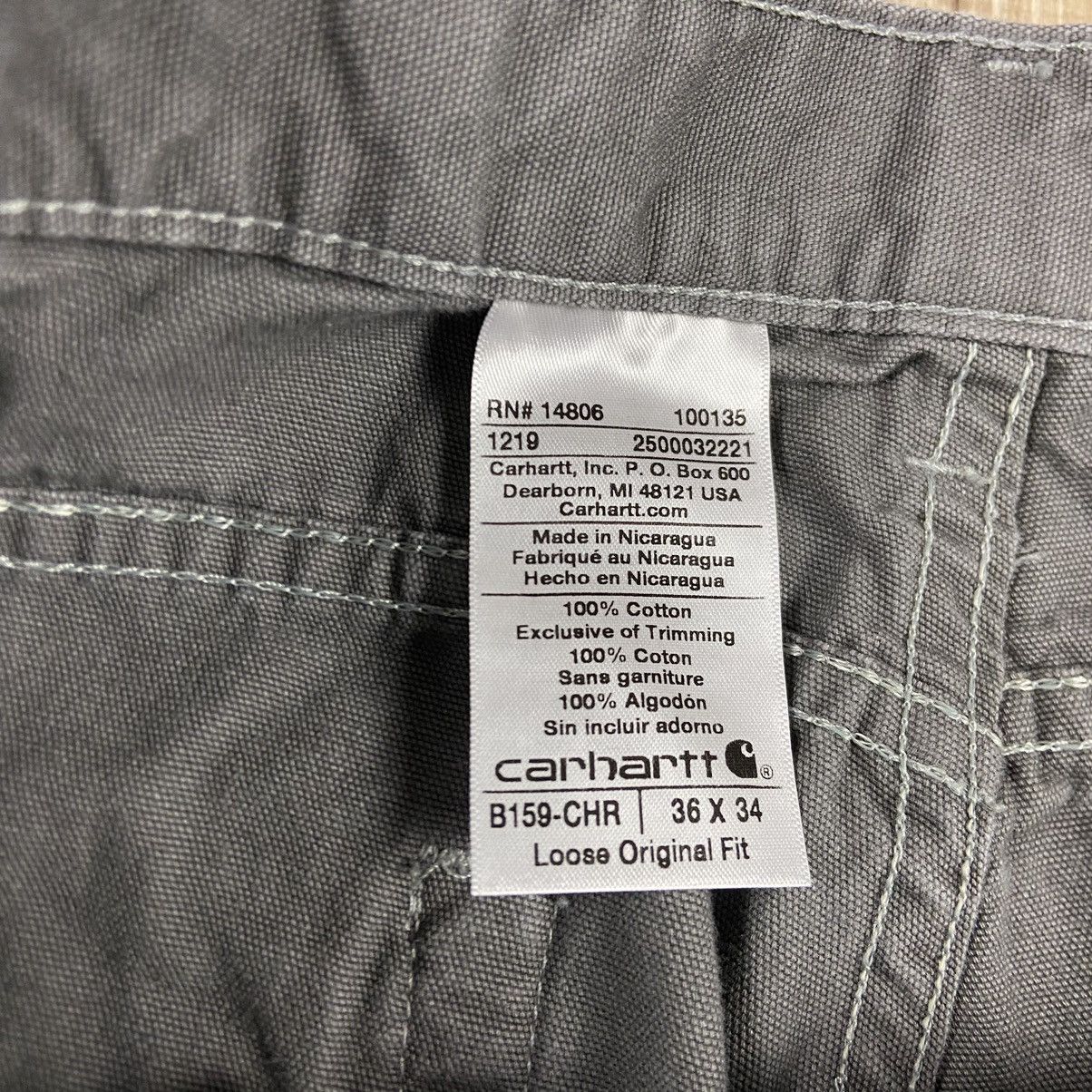 Vintage Carhartt Carpenter Work Pants Loose Fit