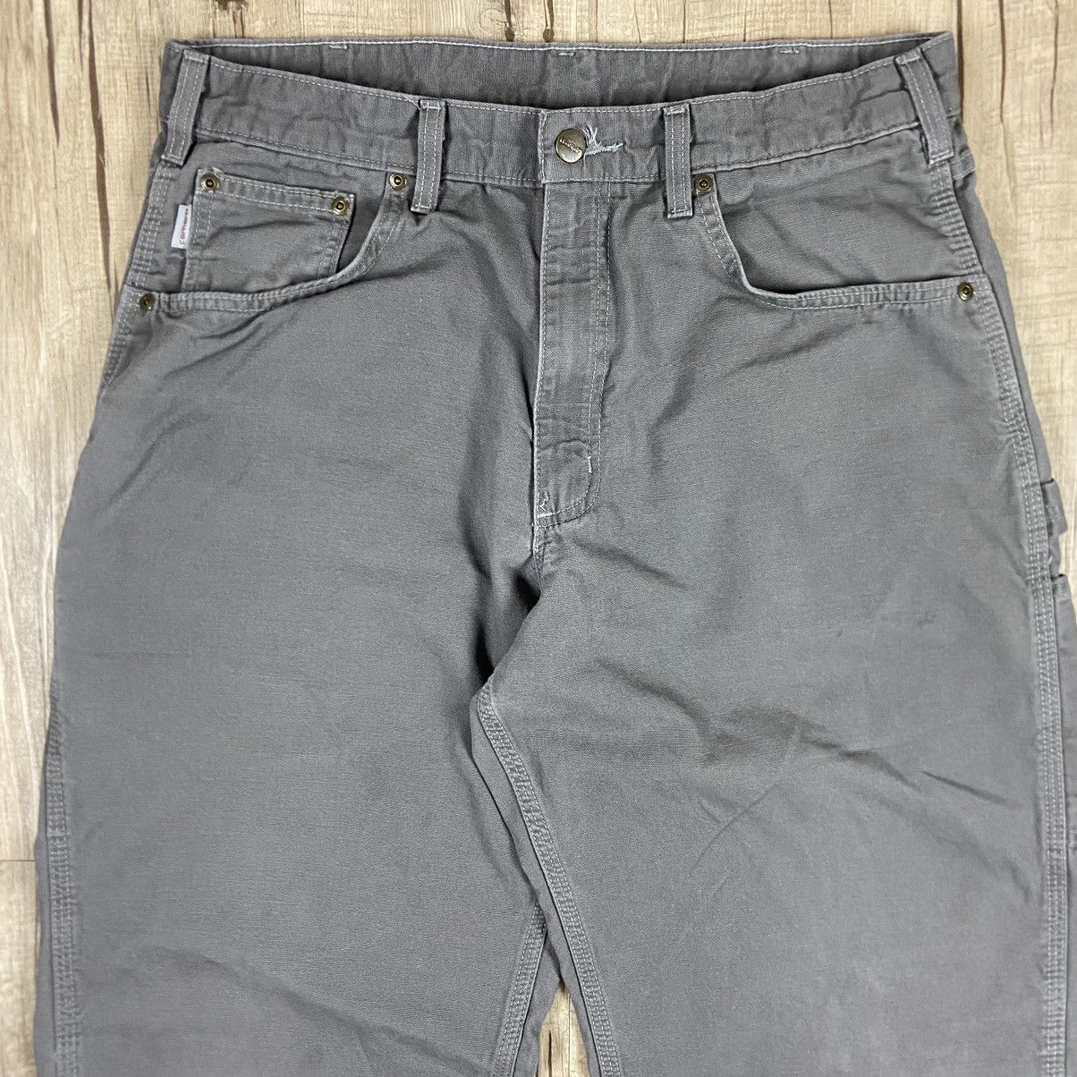 Vintage Carhartt Carpenter Work Pants Loose Fit