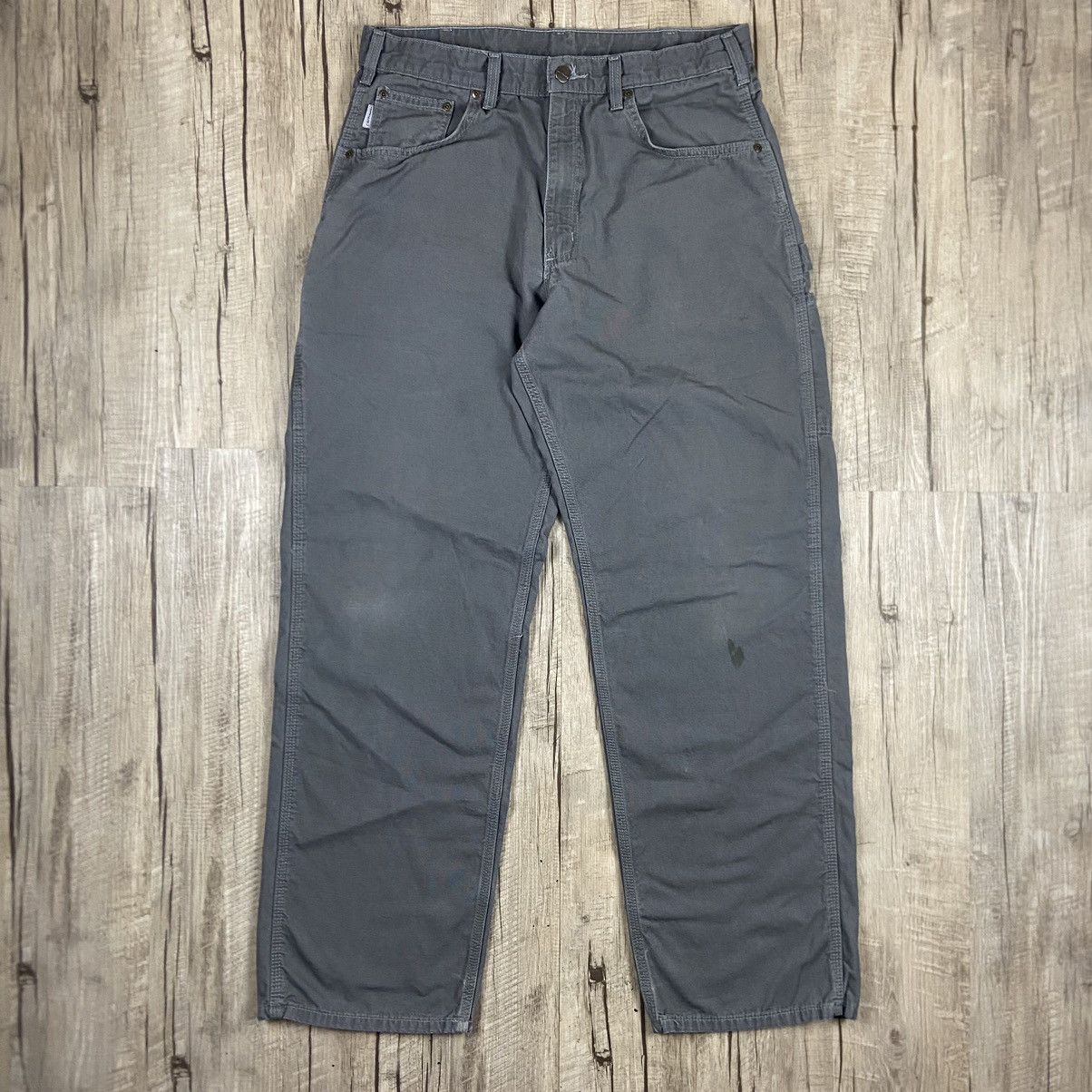 Vintage Carhartt Carpenter Work Pants Loose Fit