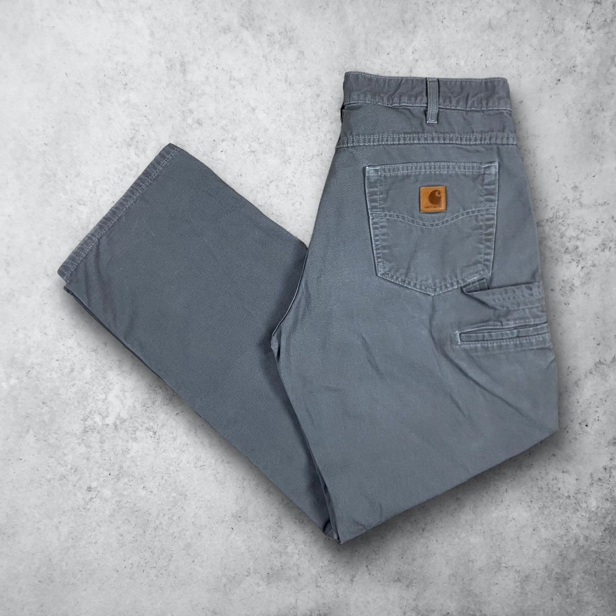 Vintage Carhartt Carpenter Work Pants Loose Fit