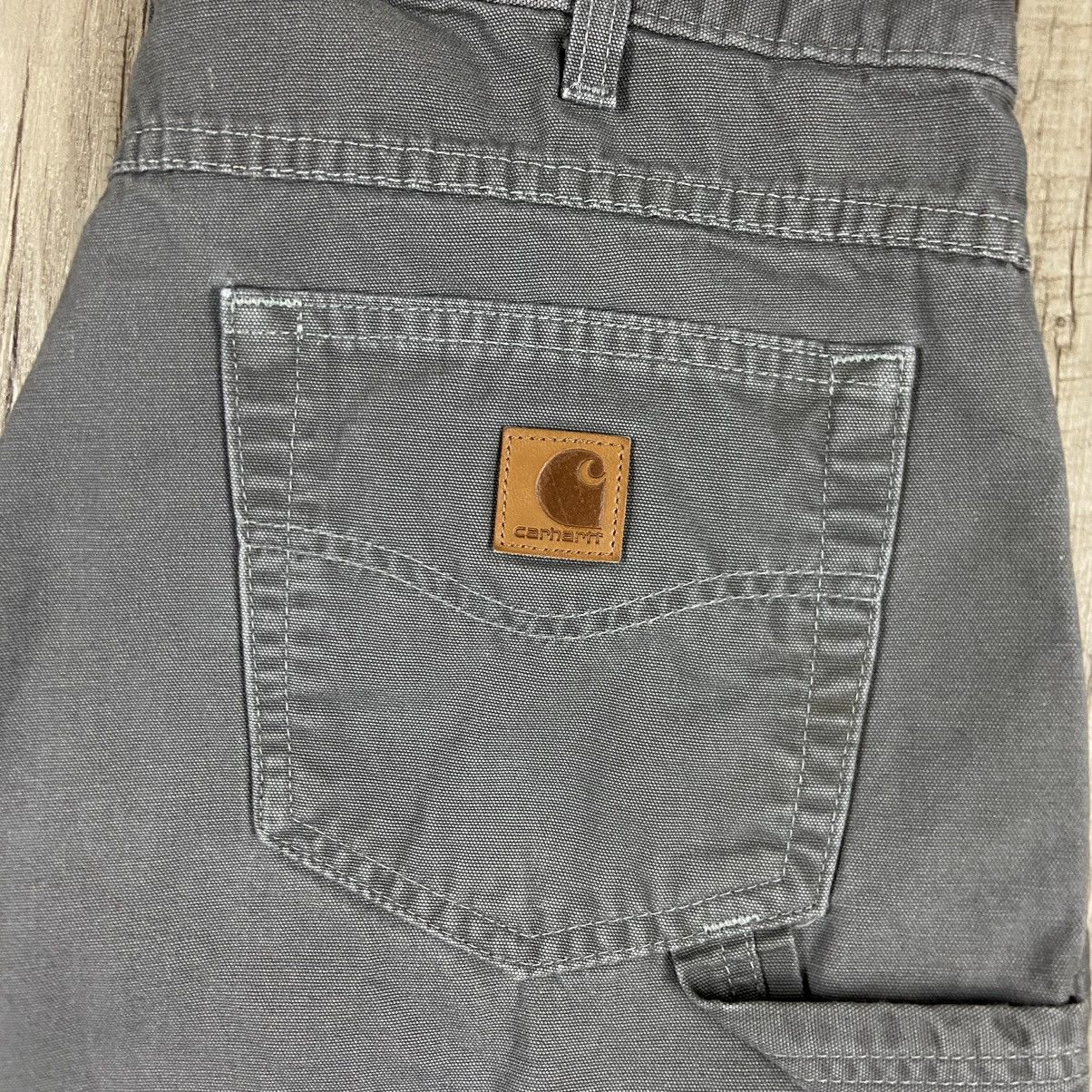 Vintage Carhartt Carpenter Work Pants Loose Fit