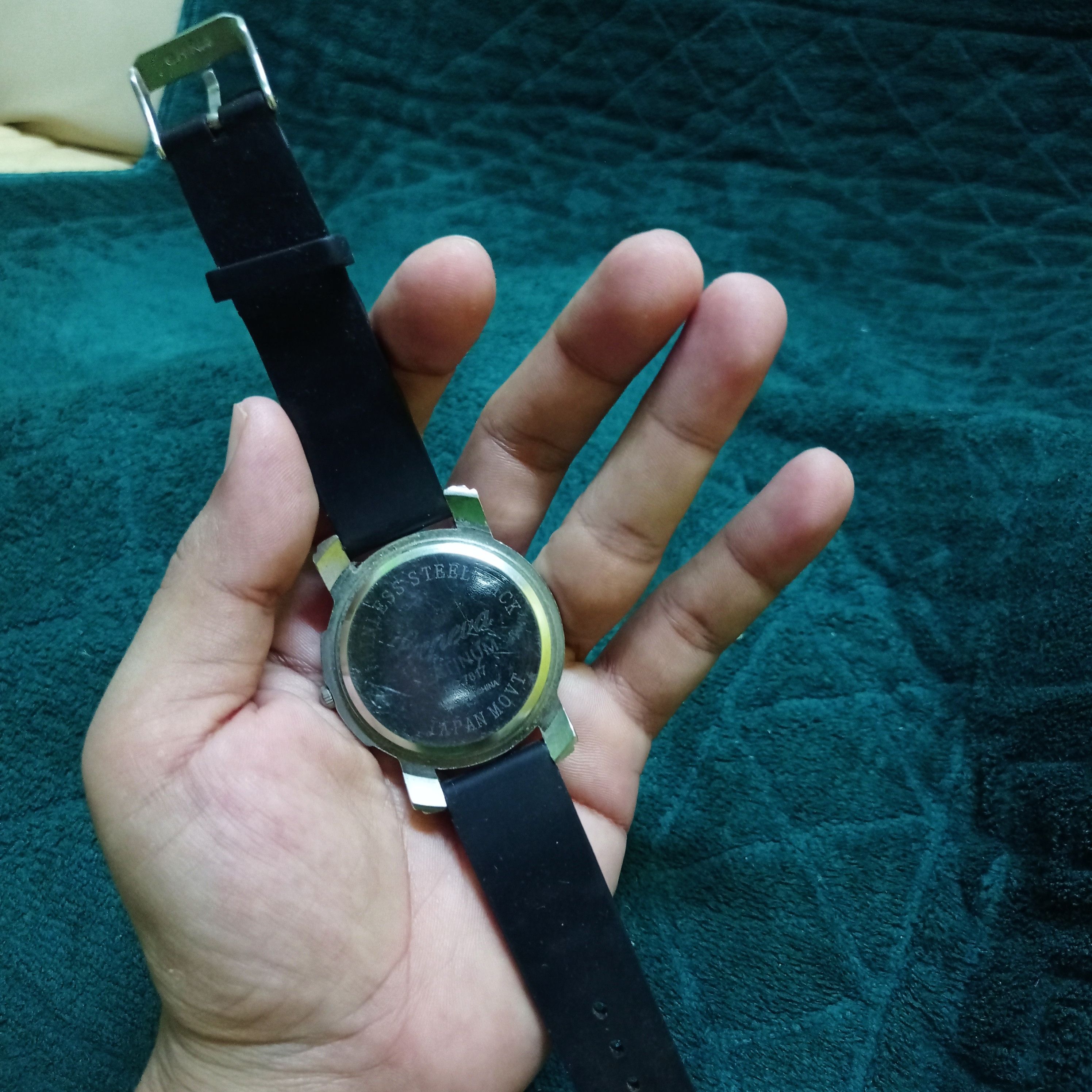 Vintage HOT ITEM🔥Geneva Platinum Watch by Japan Engine Movement Size ONE SIZE - 12 Thumbnail
