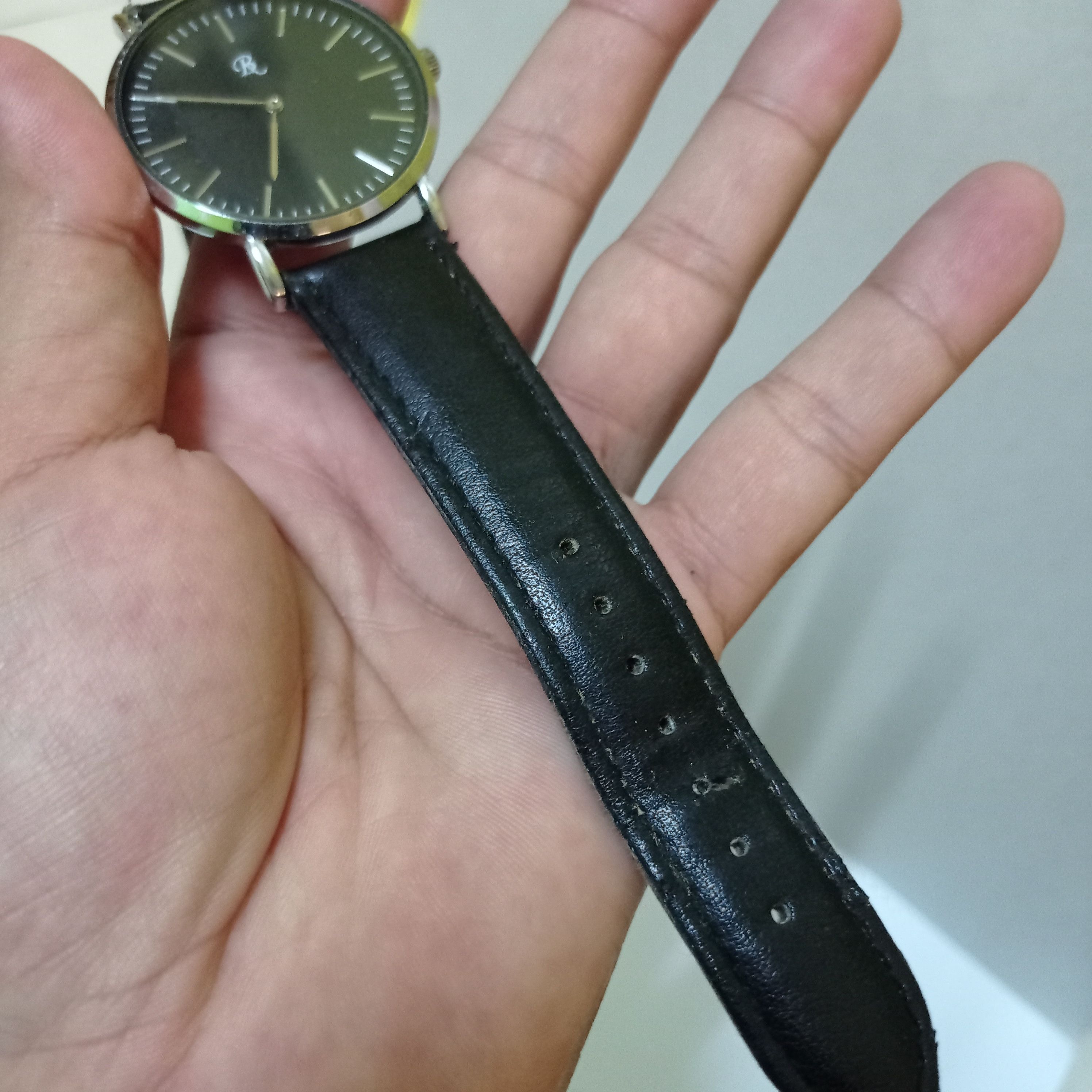 Japanese Brand Vintage JAPAN MADE (RB) Watch with 2 Hand design Size ONE SIZE - 13 Thumbnail