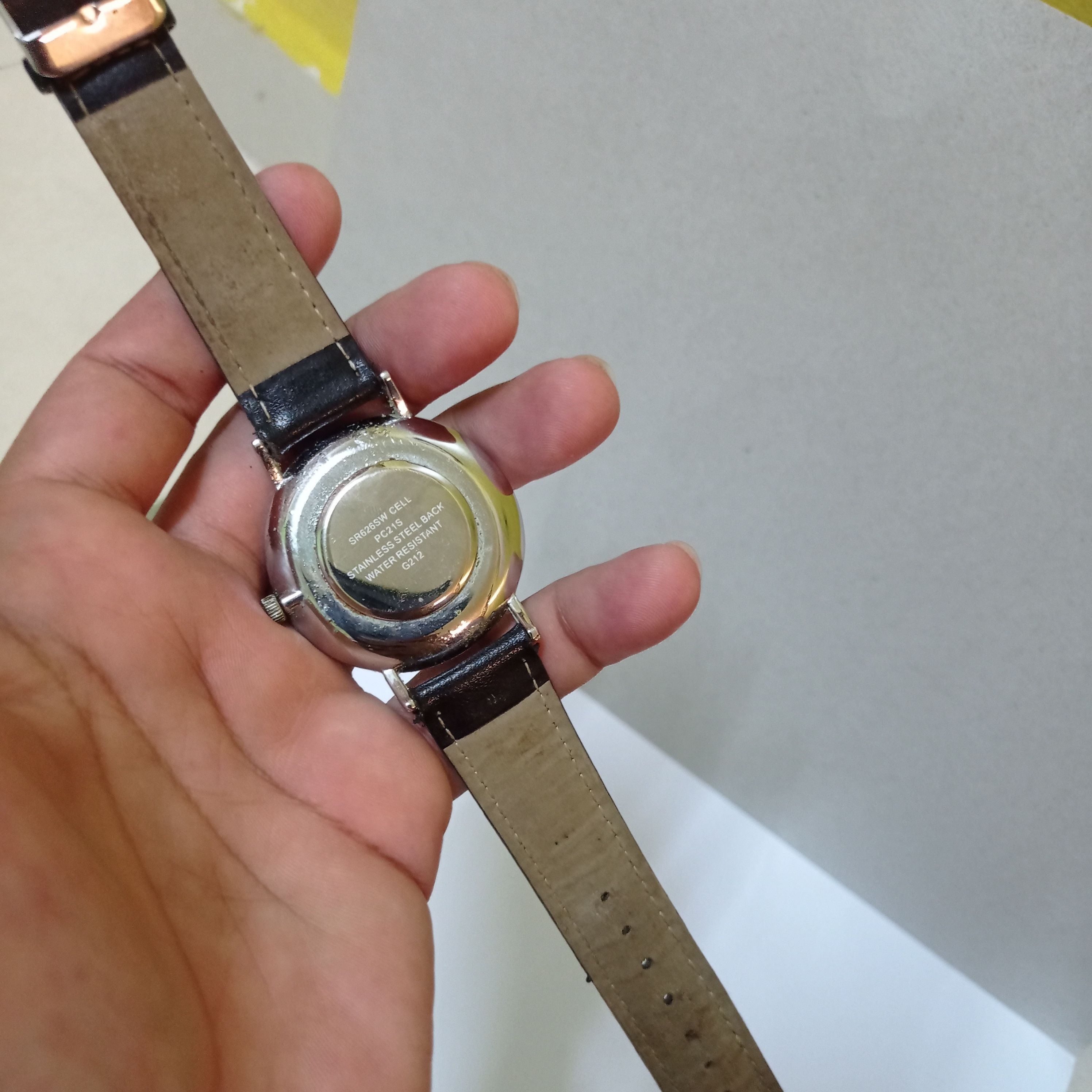 Japanese Brand Vintage JAPAN MADE (RB) Watch with 2 Hand design Size ONE SIZE - 11 Thumbnail