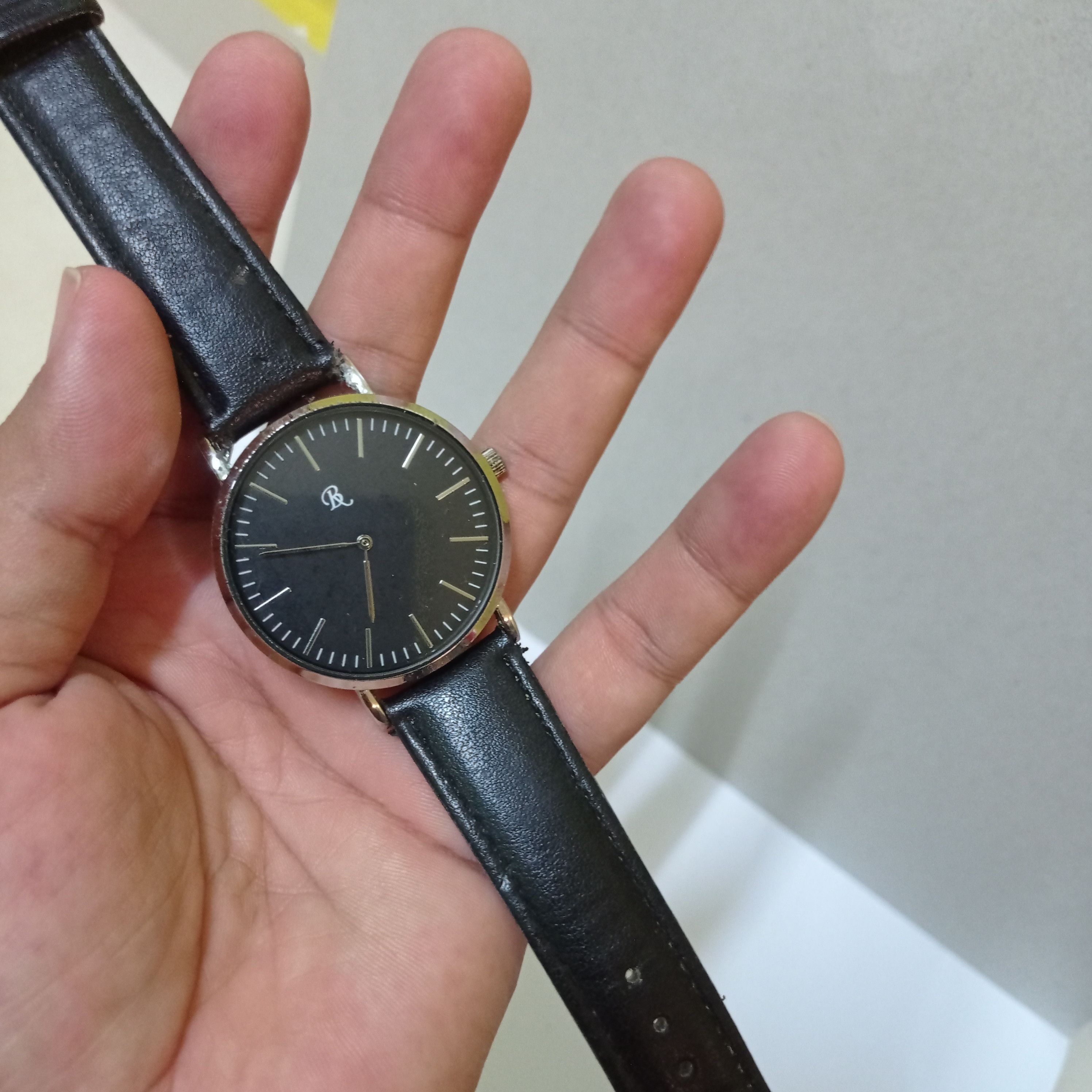 Japanese Brand Vintage JAPAN MADE (RB) Watch with 2 Hand design Size ONE SIZE - 8 Thumbnail