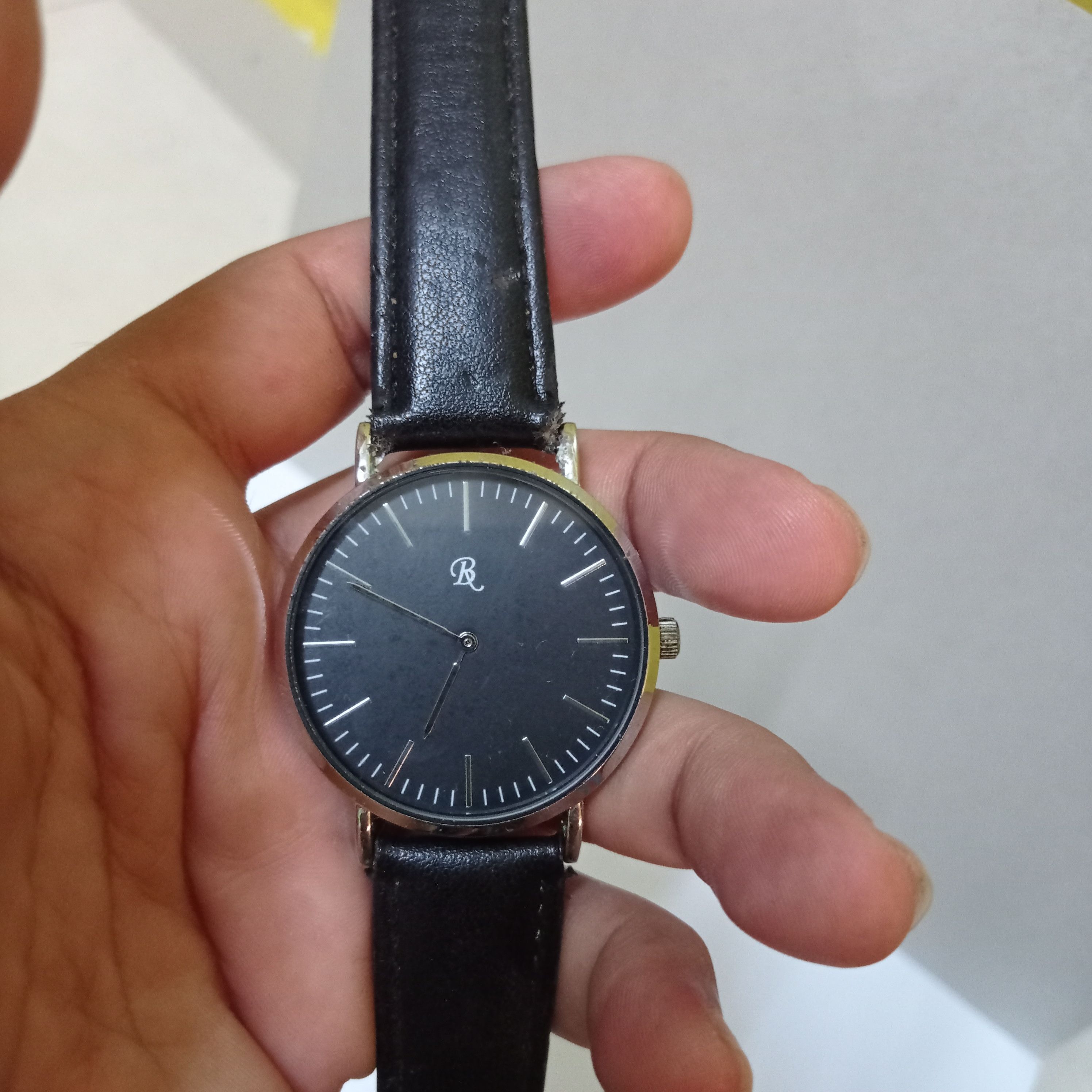 Japanese Brand Vintage JAPAN MADE (RB) Watch with 2 Hand design Size ONE SIZE - 14 Thumbnail