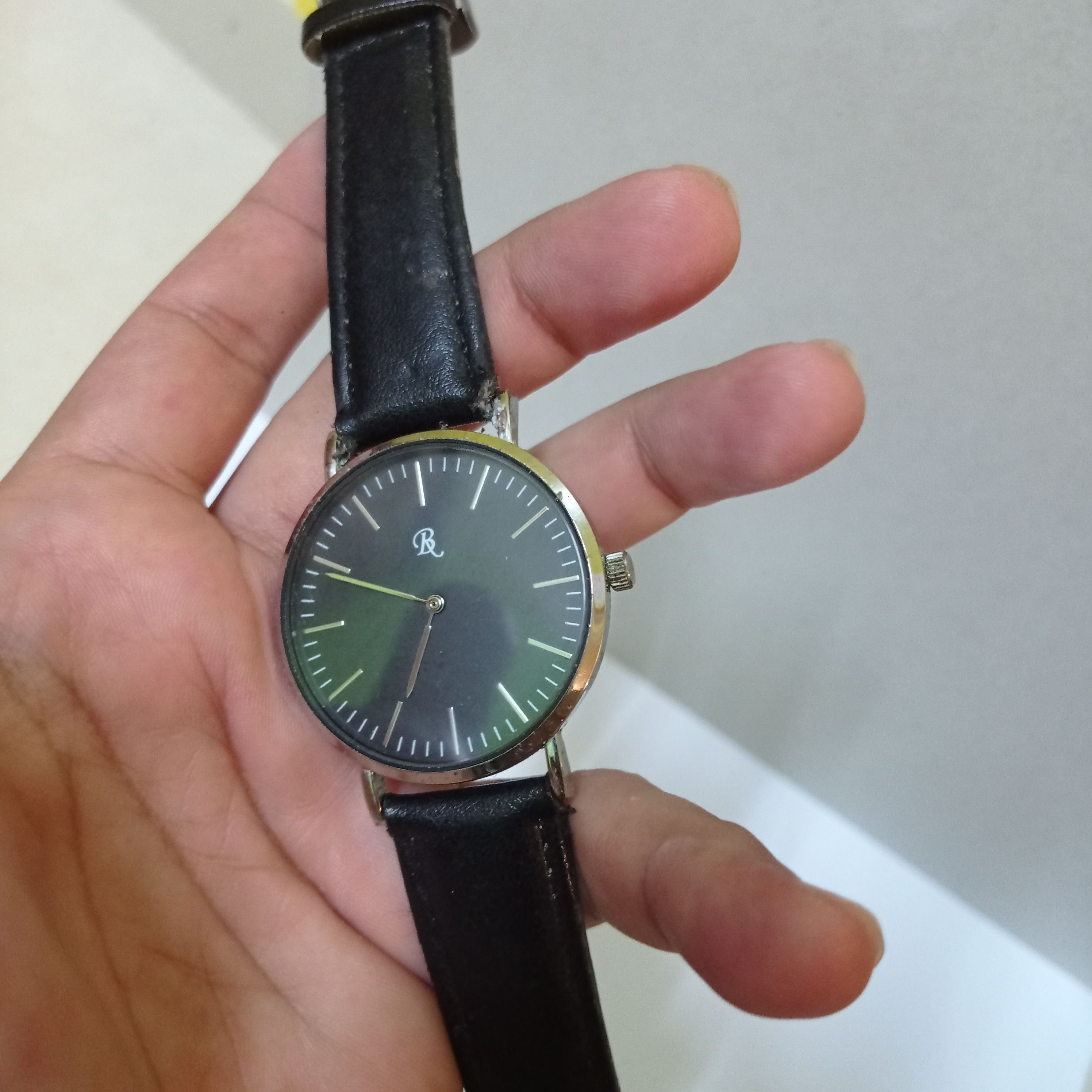 Japanese Brand Vintage JAPAN MADE (RB) Watch with 2 Hand design Size ONE SIZE - 7 Thumbnail