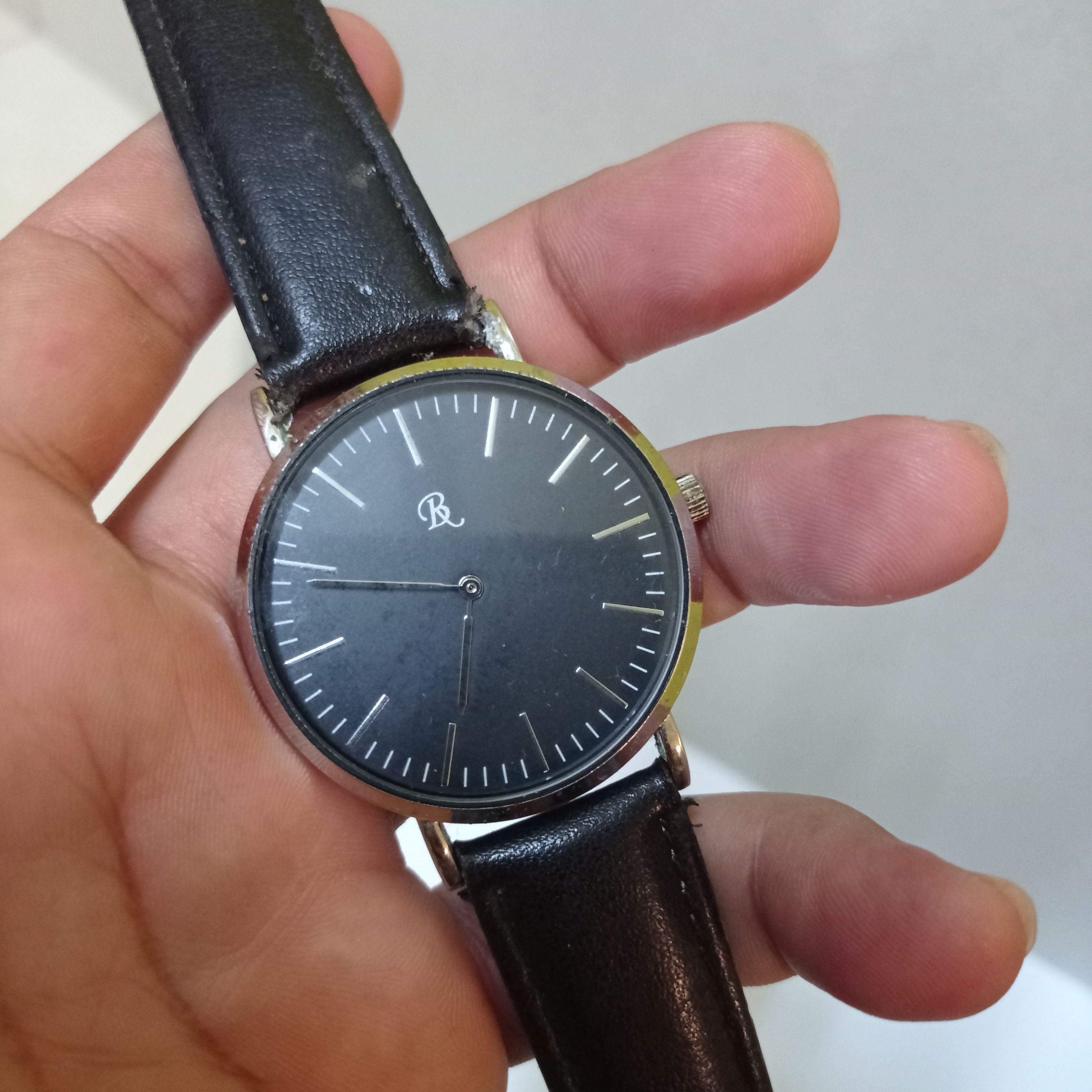Japanese Brand Vintage JAPAN MADE (RB) Watch with 2 Hand design Size ONE SIZE - 5 Thumbnail