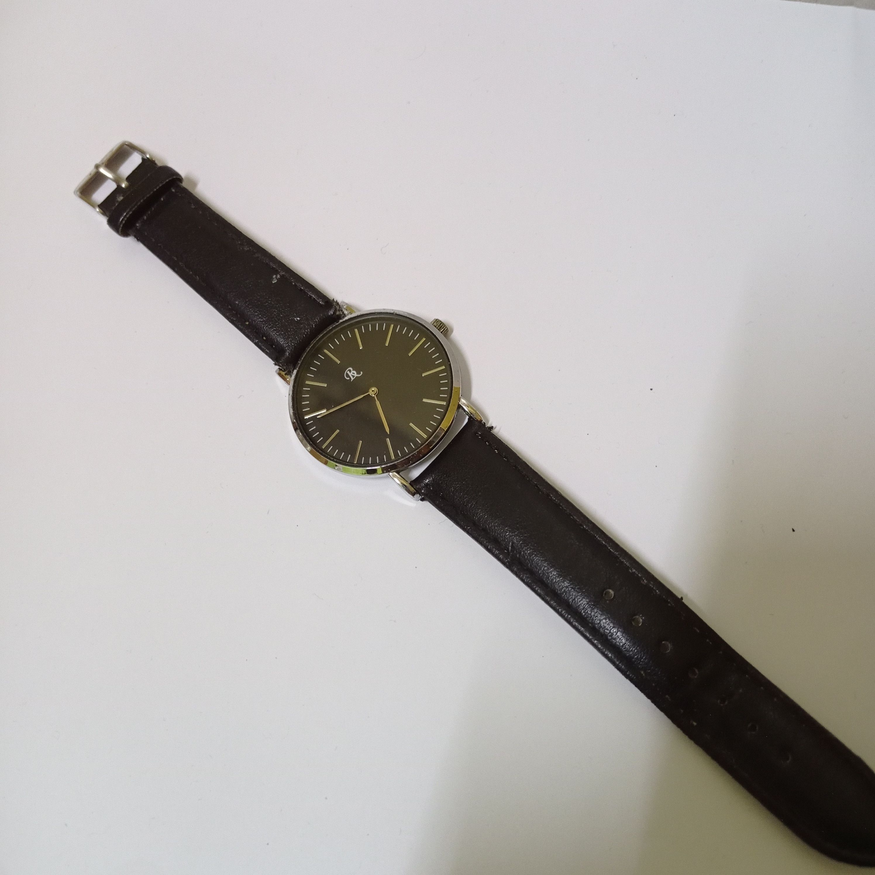 Japanese Brand Vintage JAPAN MADE (RB) Watch with 2 Hand design Size ONE SIZE - 6 Thumbnail