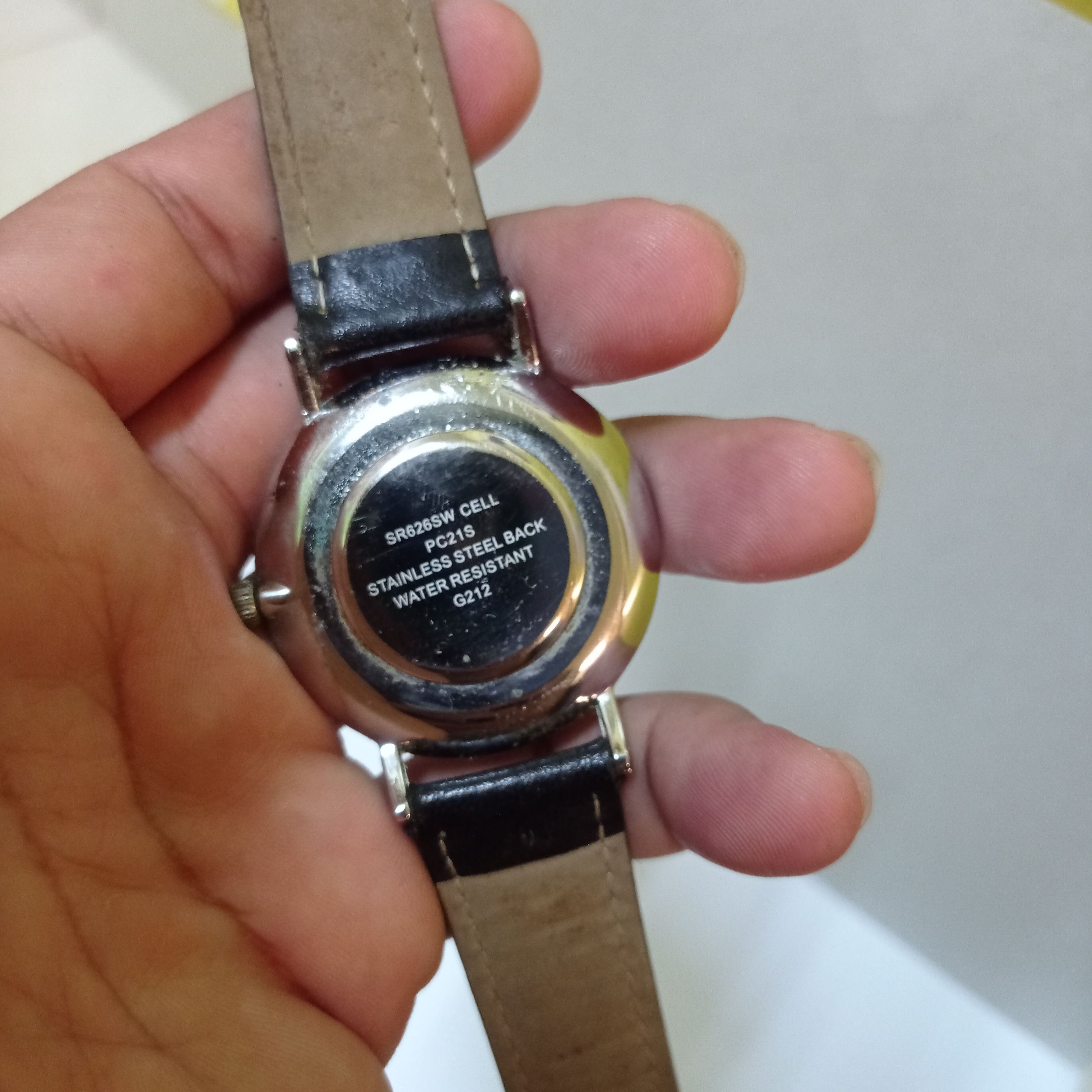 Japanese Brand Vintage JAPAN MADE (RB) Watch with 2 Hand design Size ONE SIZE - 4 Thumbnail
