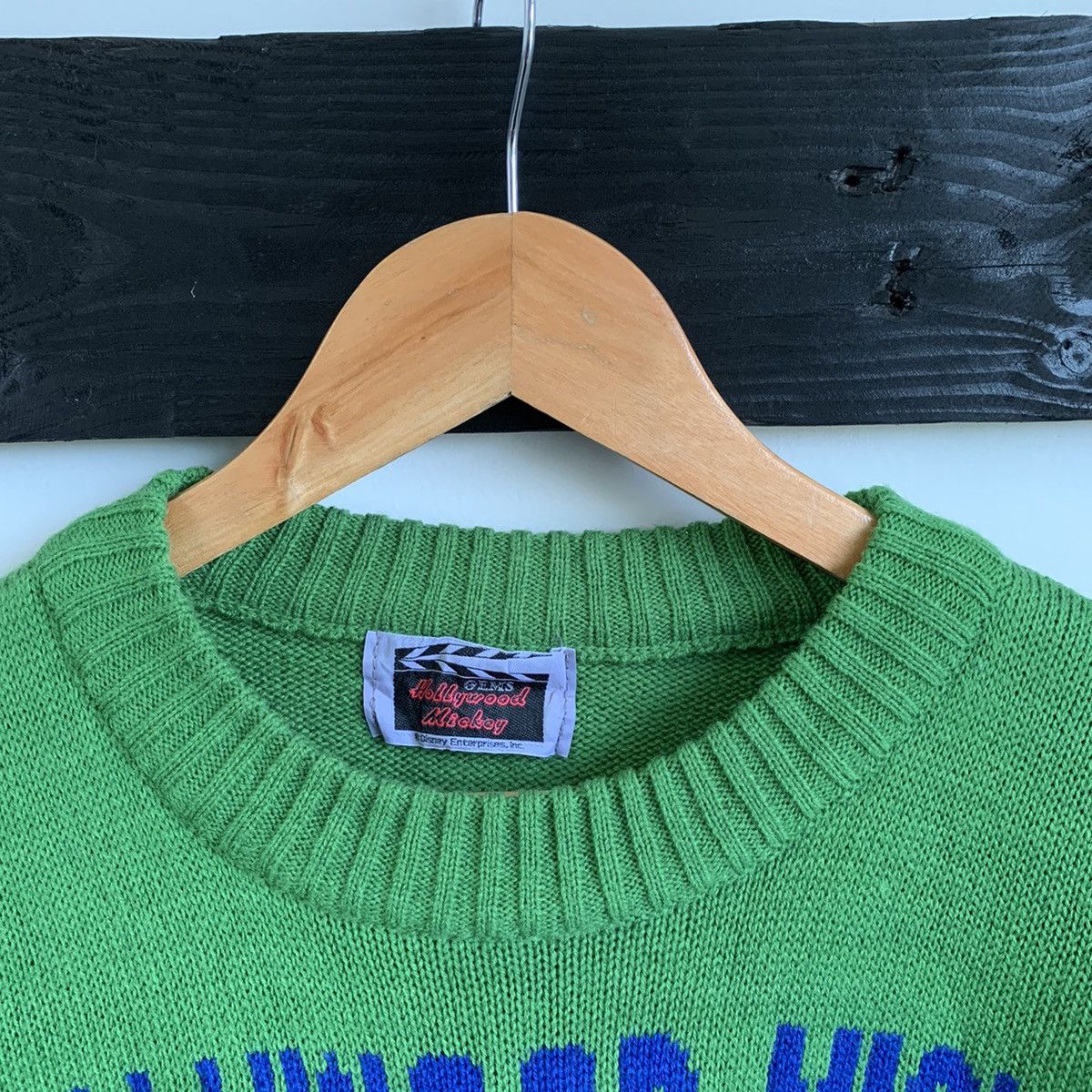 Disney × Vintage Vintage Hollywood Mickey Mouse Knitwear Size US M / EU 48-50 / 2 - 5 Thumbnail