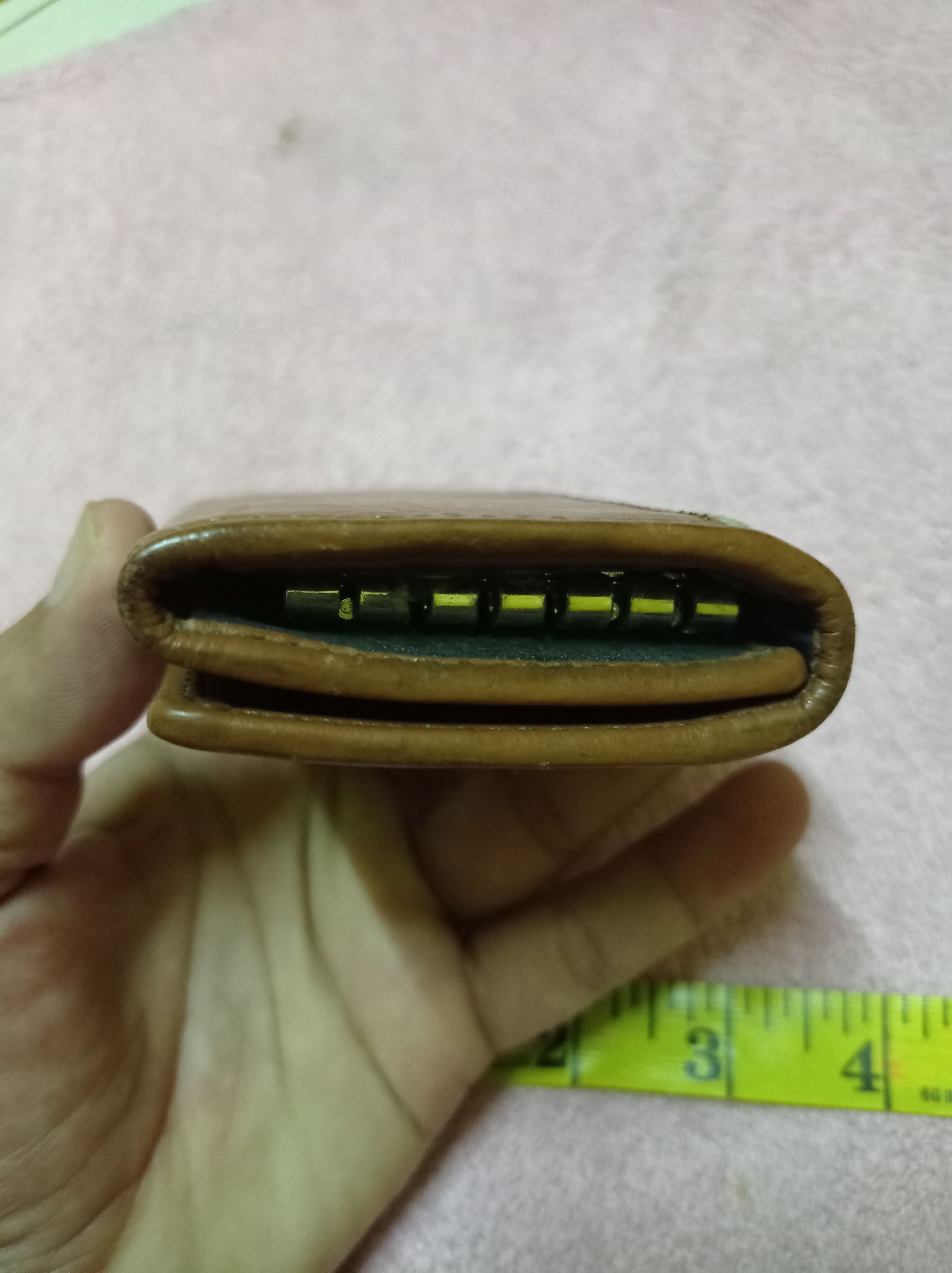 Coach × Vintage Retro Leather Coach "KEY WALLET" ❌ AUTHENTIC Size ONE SIZE - 11 Thumbnail