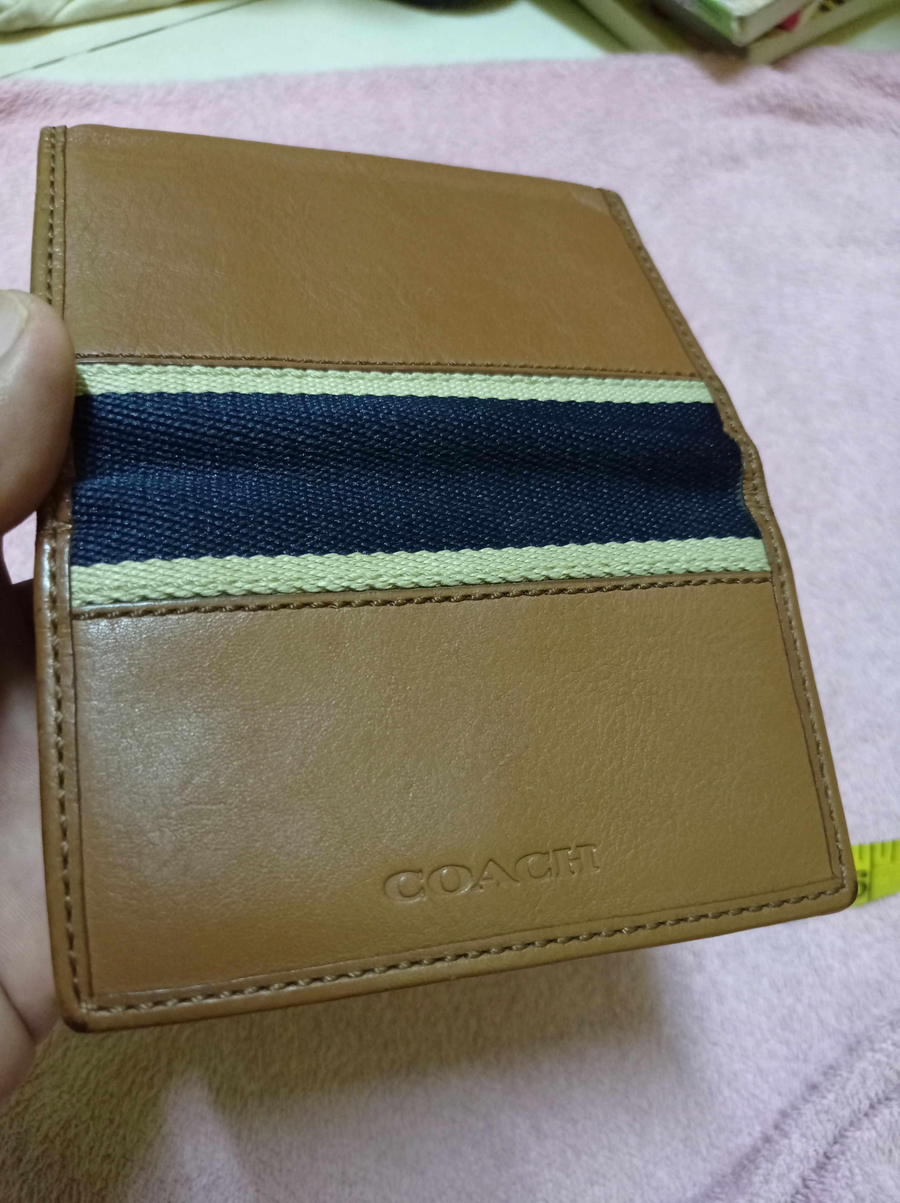 Coach × Vintage Retro Leather Coach "KEY WALLET" ❌ AUTHENTIC Size ONE SIZE - 6 Thumbnail