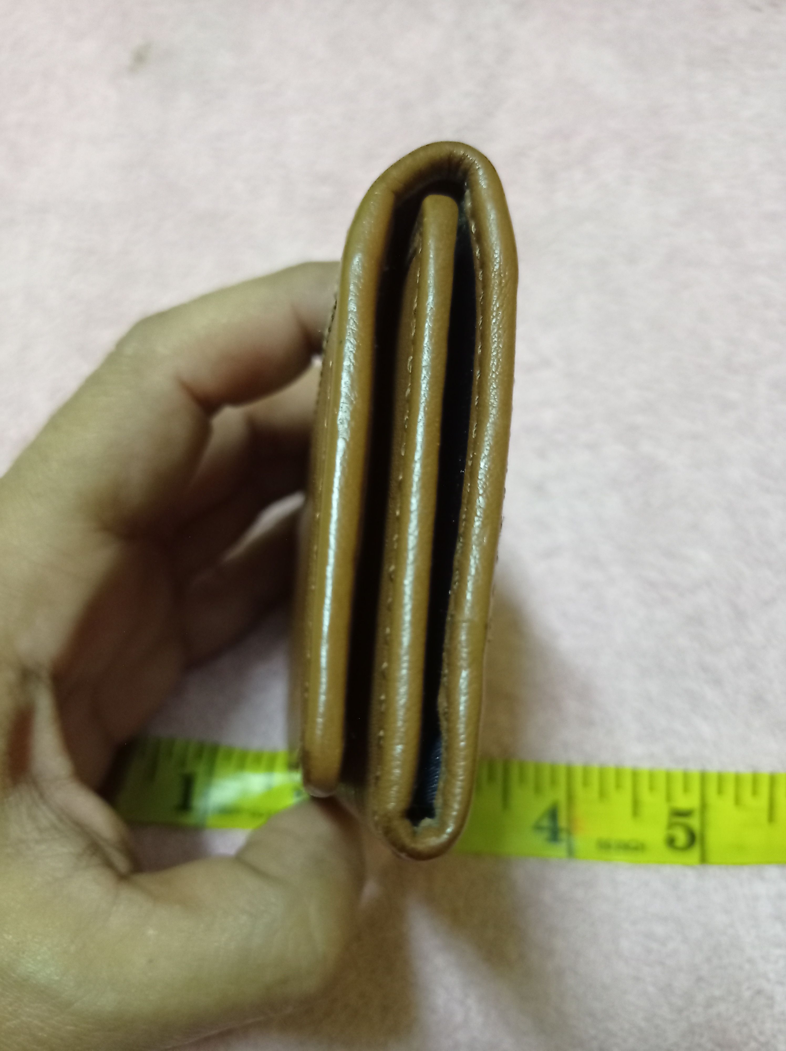 Coach × Vintage Retro Leather Coach "KEY WALLET" ❌ AUTHENTIC Size ONE SIZE - 10 Thumbnail