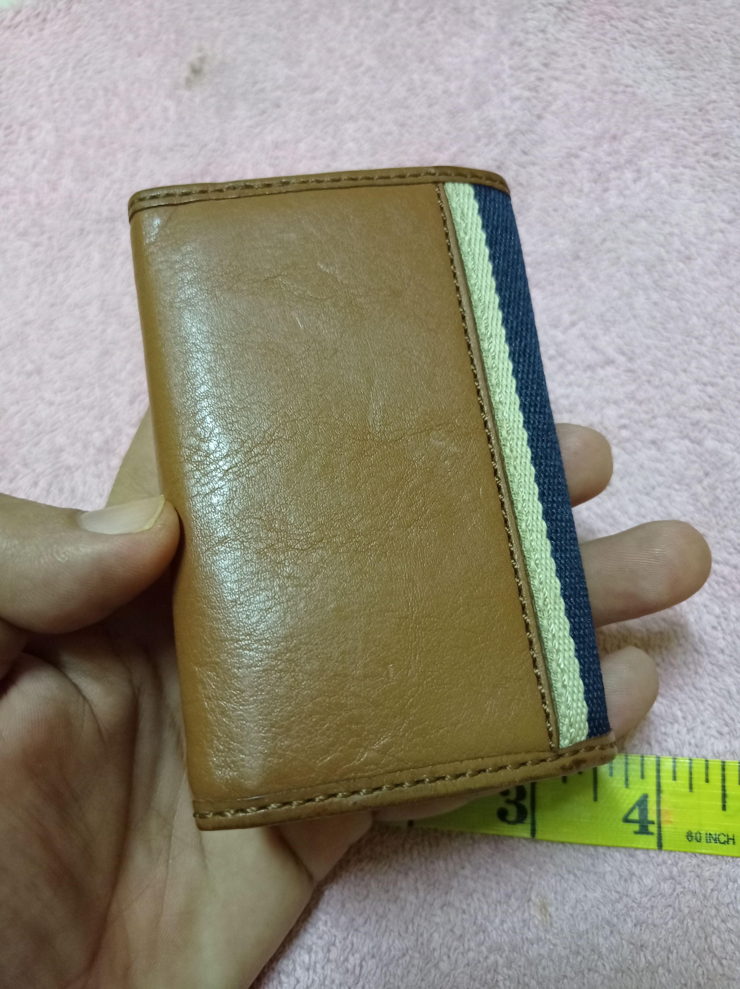 Coach × Vintage Retro Leather Coach "KEY WALLET" ❌ AUTHENTIC Size ONE SIZE - 9 Thumbnail