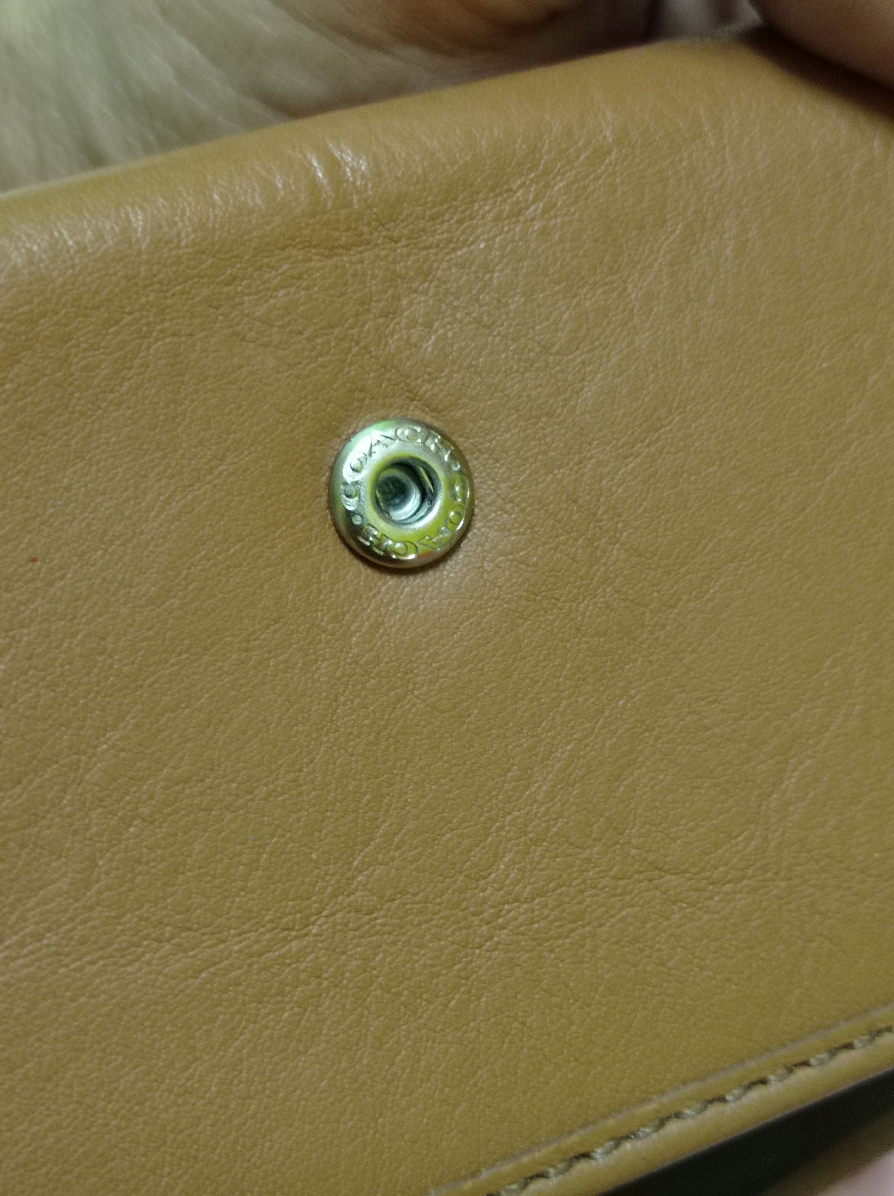 Coach × Vintage Retro Leather Coach "KEY WALLET" ❌ AUTHENTIC Size ONE SIZE - 3 Thumbnail
