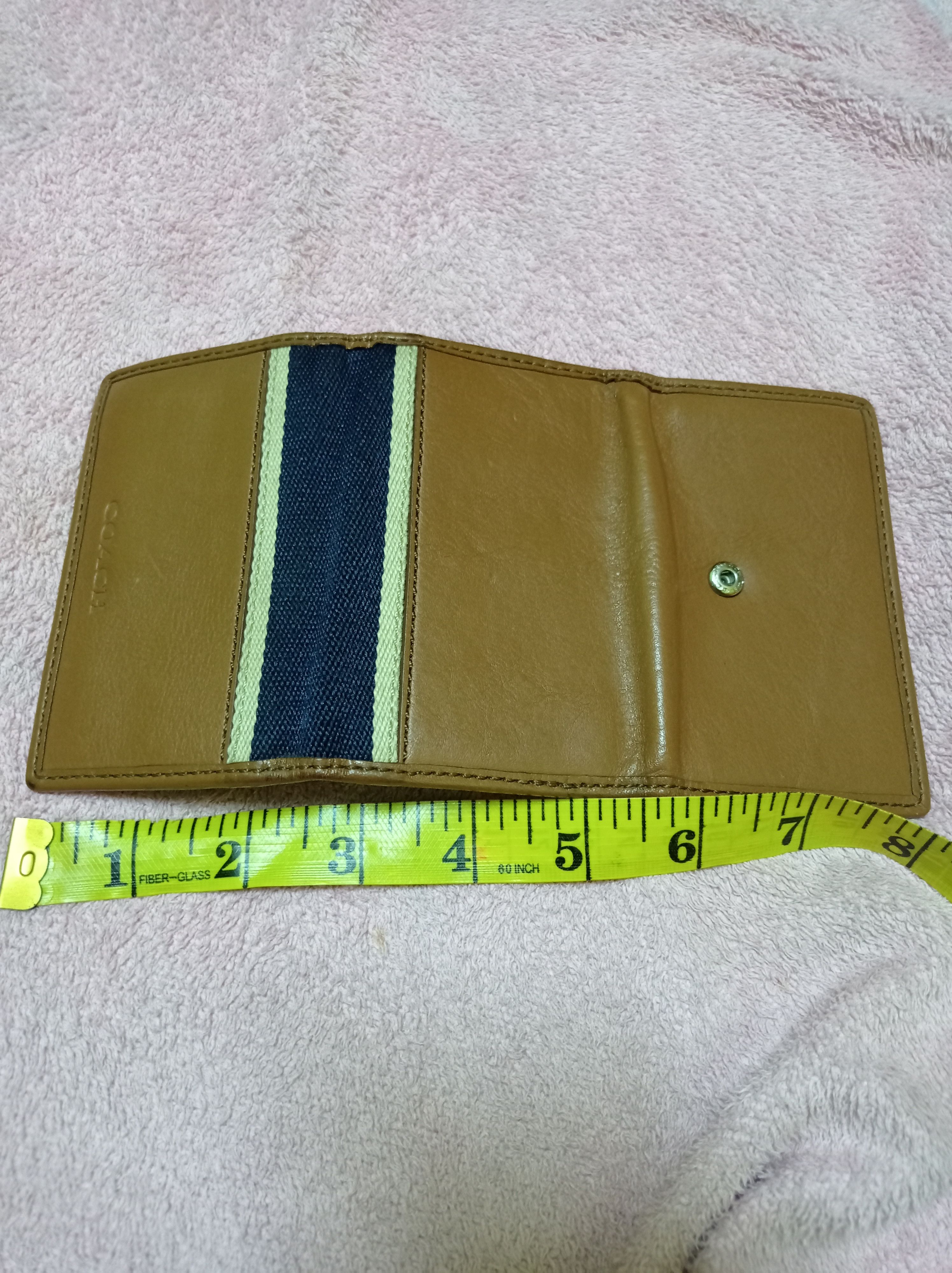 Coach × Vintage Retro Leather Coach "KEY WALLET" ❌ AUTHENTIC Size ONE SIZE - 5 Thumbnail