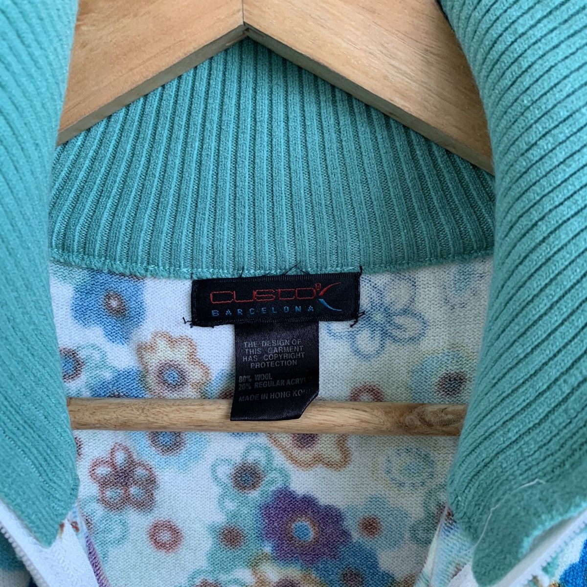 Custo Barcelona × Hysteric Glamour Custo Barcelona Floral Sweater Size US S / EU 44-46 / 1 - 9 Thumbnail