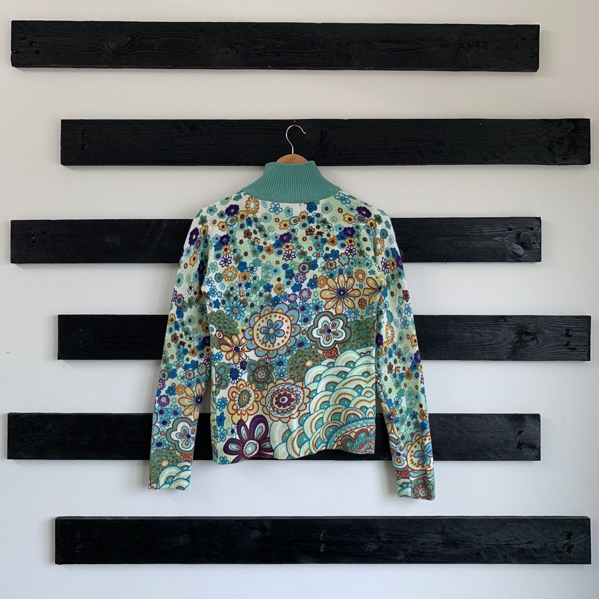 Custo Barcelona × Hysteric Glamour Custo Barcelona Floral Sweater Size US S / EU 44-46 / 1 - 2 Thumbnail