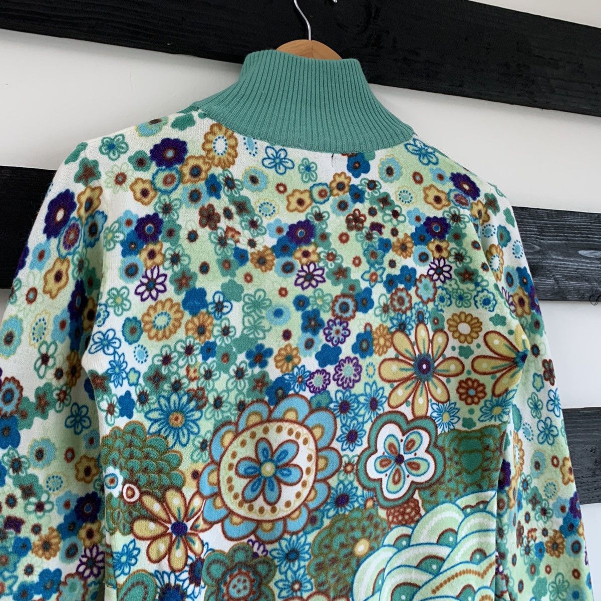 Custo Barcelona × Hysteric Glamour Custo Barcelona Floral Sweater Size US S / EU 44-46 / 1 - 10 Thumbnail
