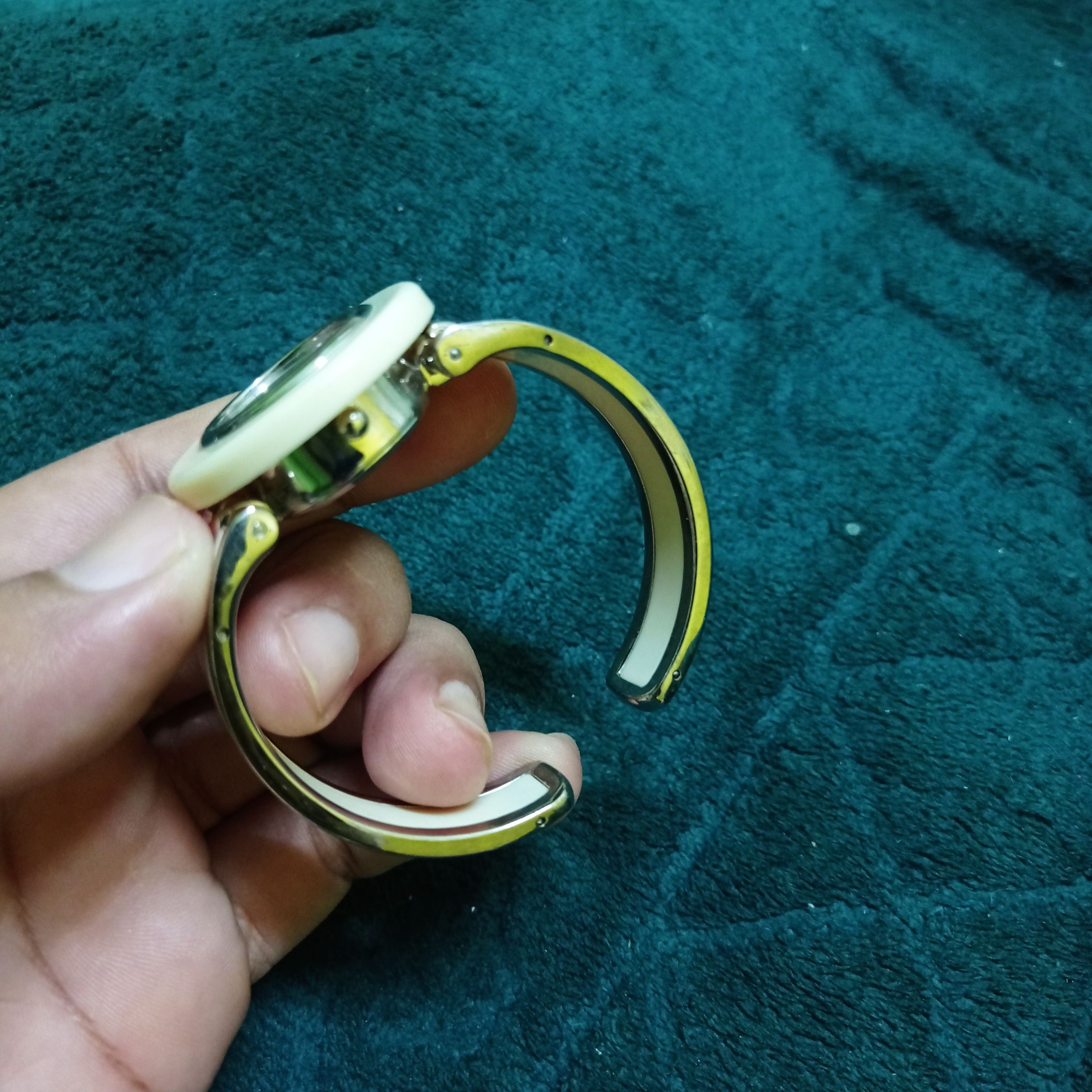 Japanese Brand Vintage "Focus" Quartz Japan Ladies Watch (Flexible Strap) Size ONE SIZE - 11 Thumbnail