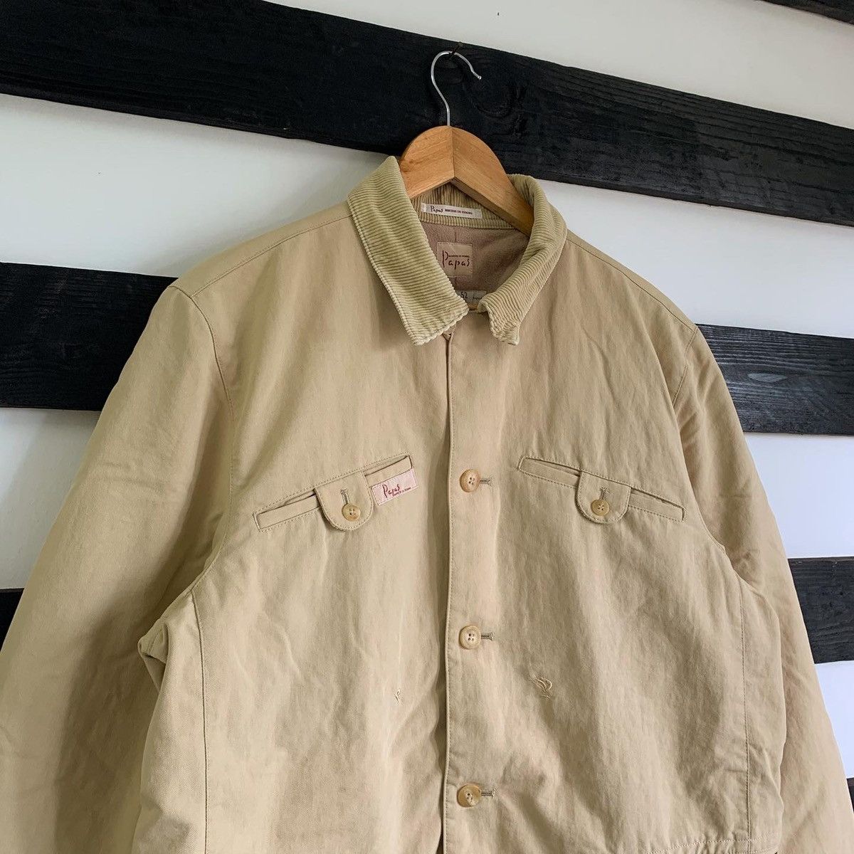 Carhartt × Vintage Papas Maniere De Heming Jacket Size US M / EU 48-50 / 2 - 3 Thumbnail