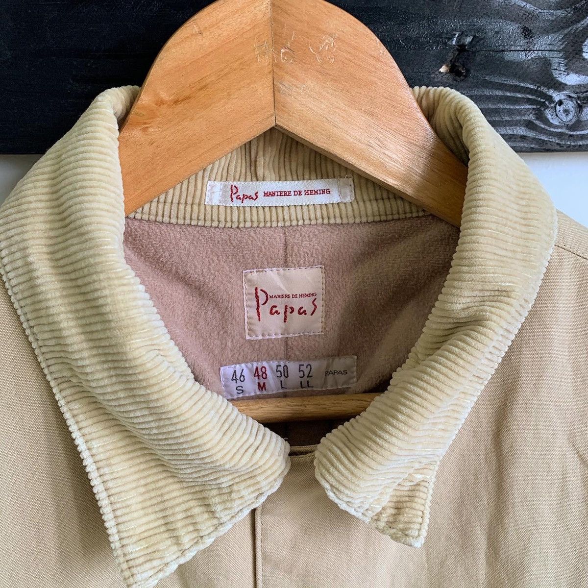 Carhartt × Vintage Papas Maniere De Heming Jacket Size US M / EU 48-50 / 2 - 8 Thumbnail