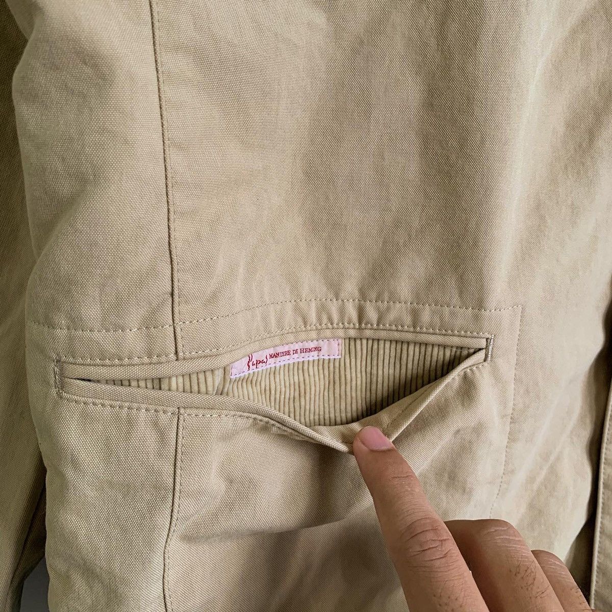 Carhartt × Vintage Papas Maniere De Heming Jacket Size US M / EU 48-50 / 2 - 6 Thumbnail